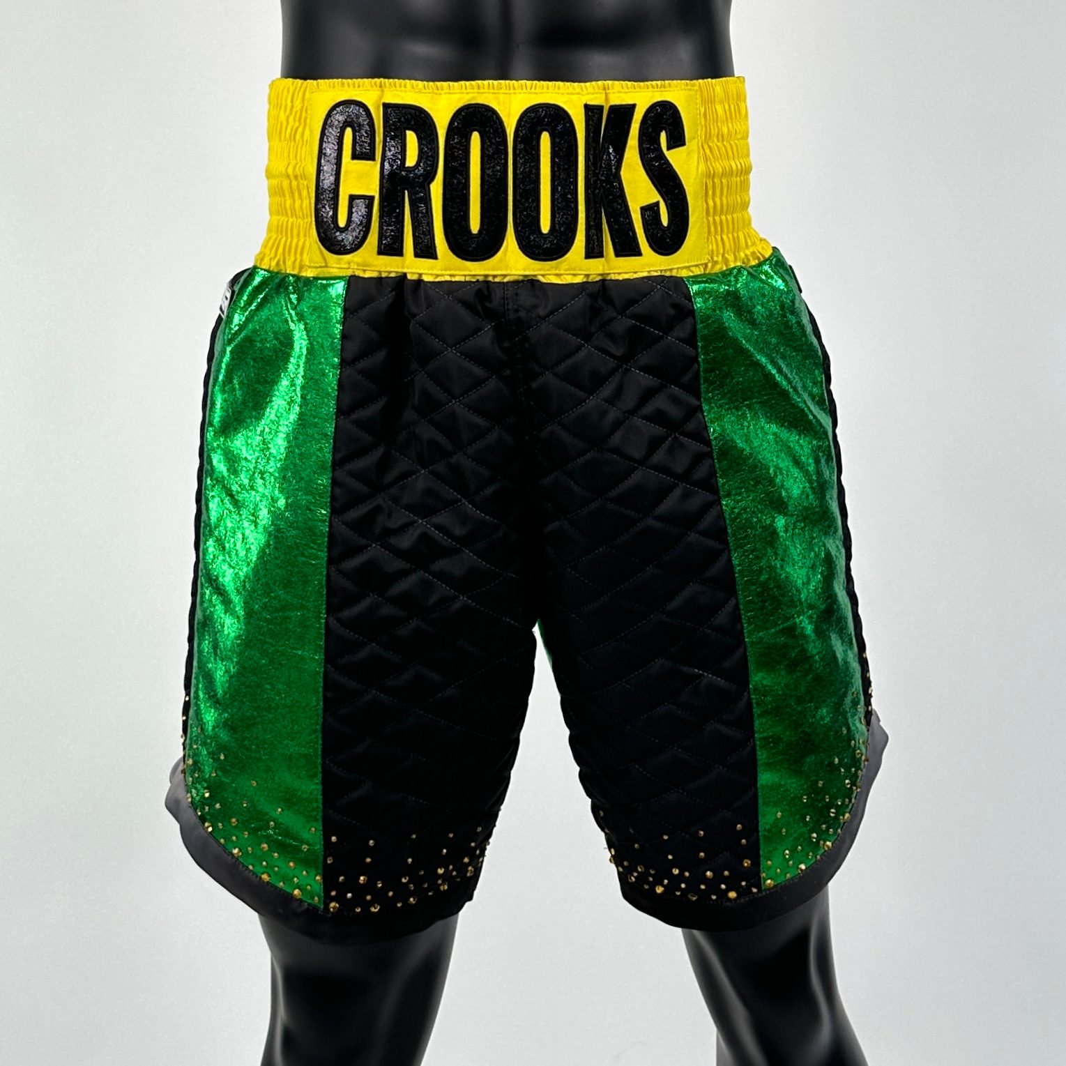 All Mayweather BX Dushane 137821 Custom Boxing Shorts & Trunks