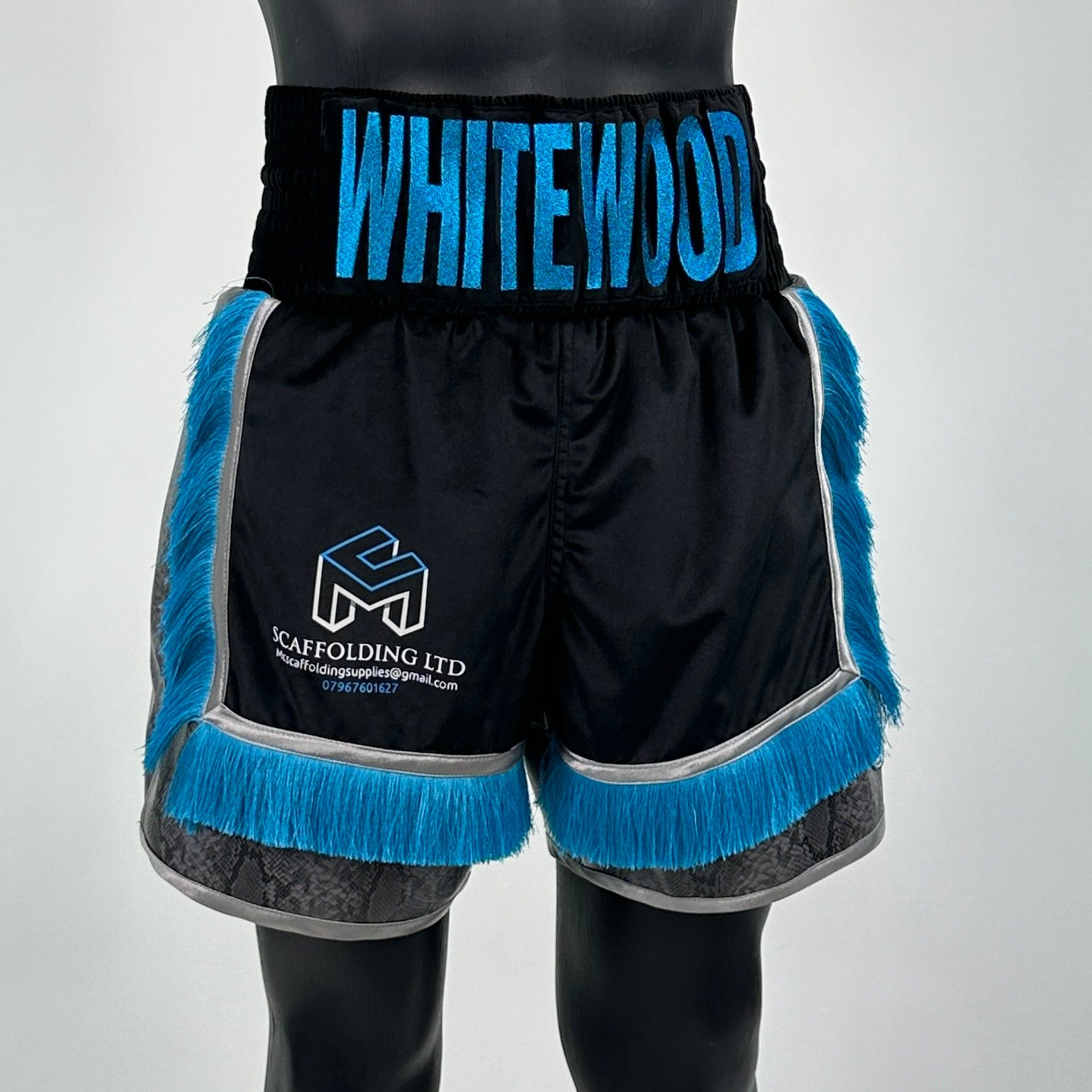 BOMBER BX CHARLES 137616 Custom Boxing Shorts & Trunks