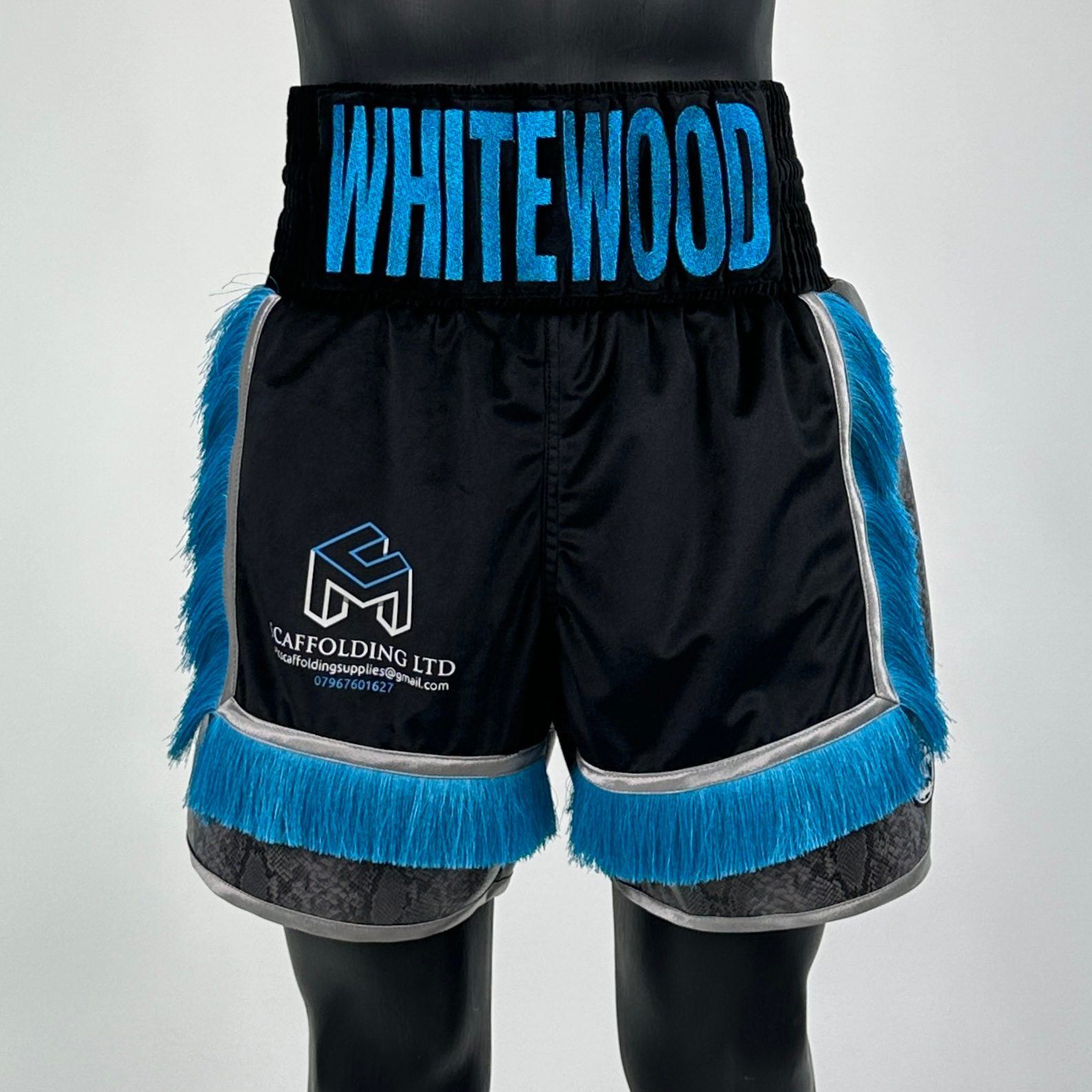 BOMBER BX CHARLES 137616 Custom Boxing Shorts & Trunks