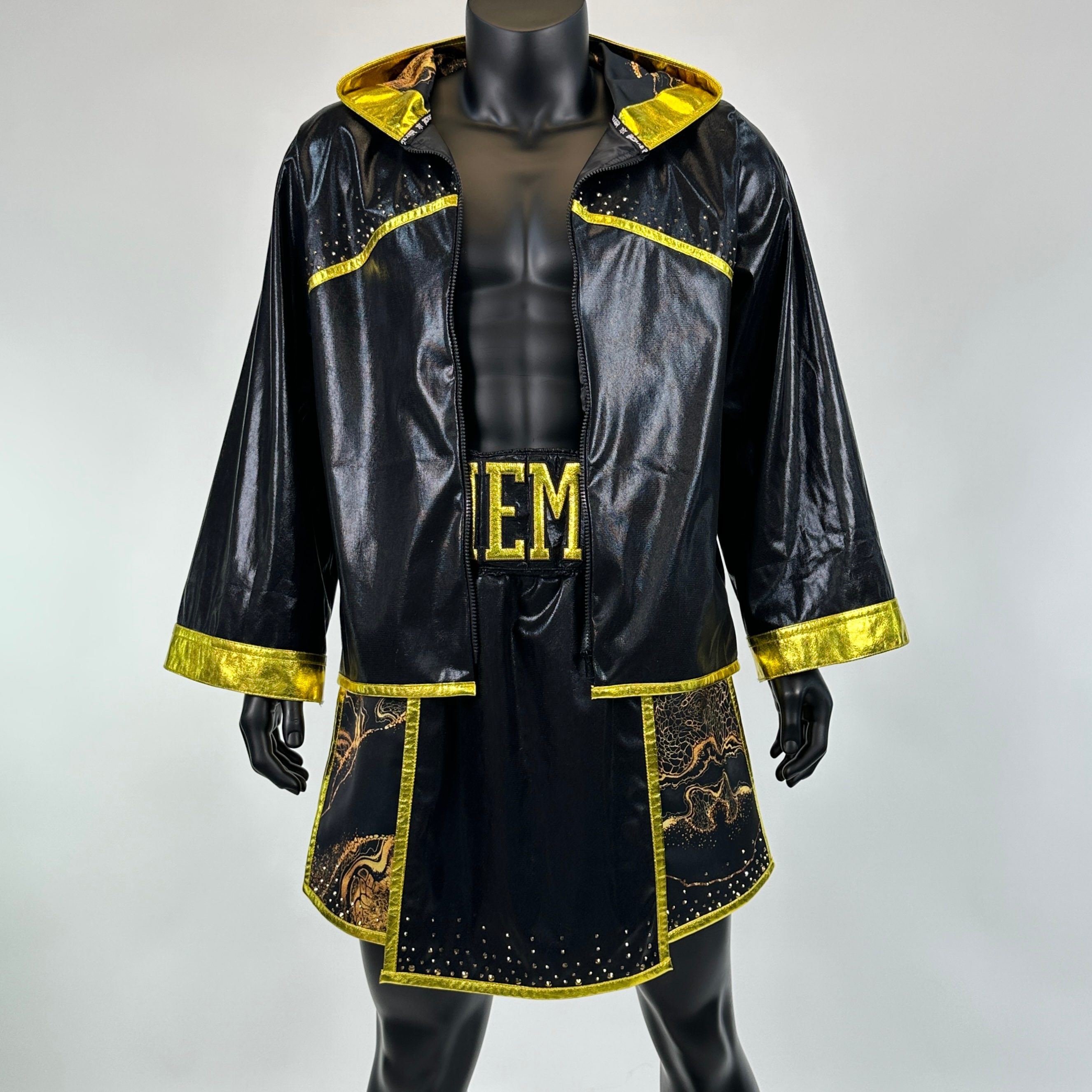 Gladiator Style Boxing Shorts Custom Fightwear Boxxerworld