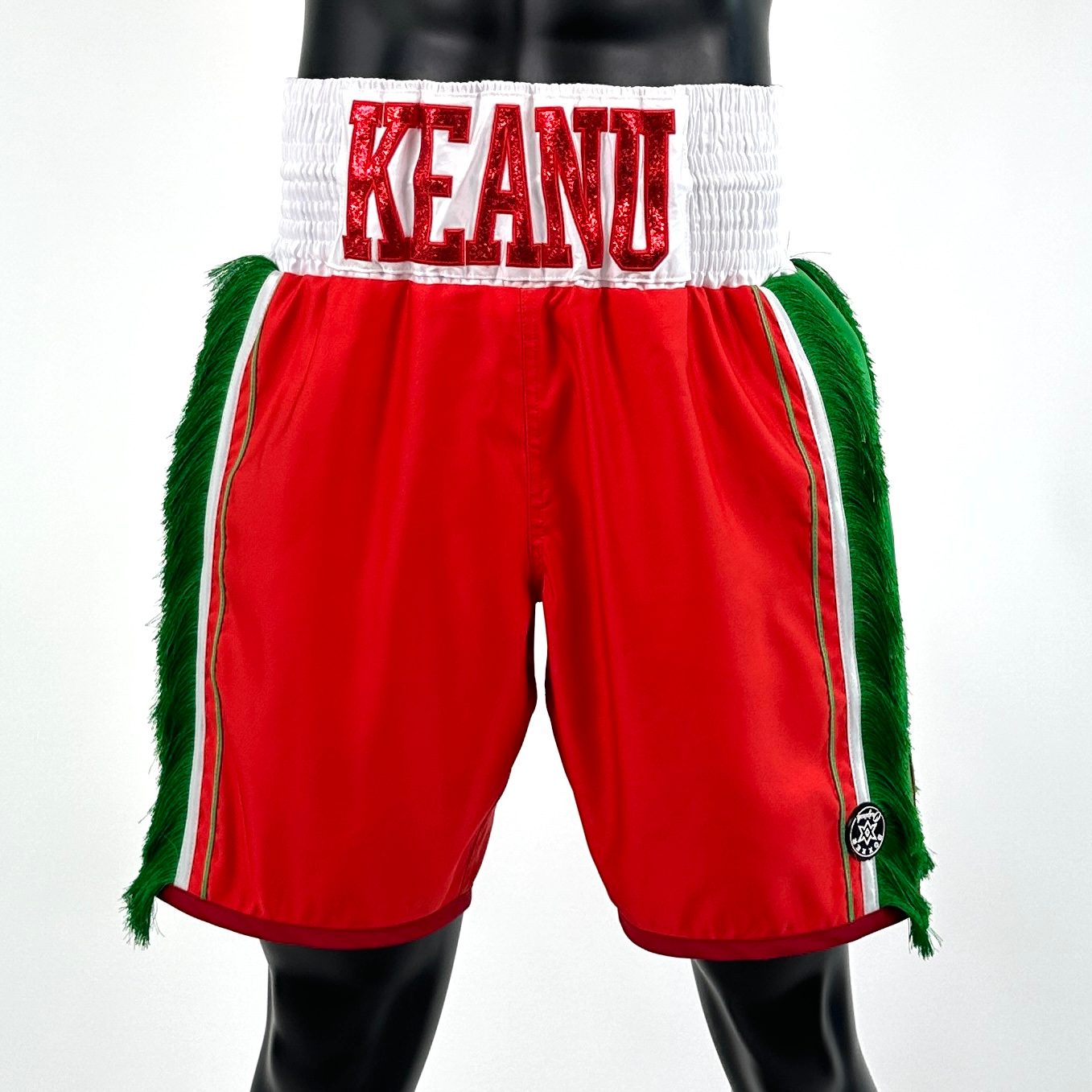 Side Stripe Luxury II Miguel 137757 Custom Boxing Shorts & Trunks