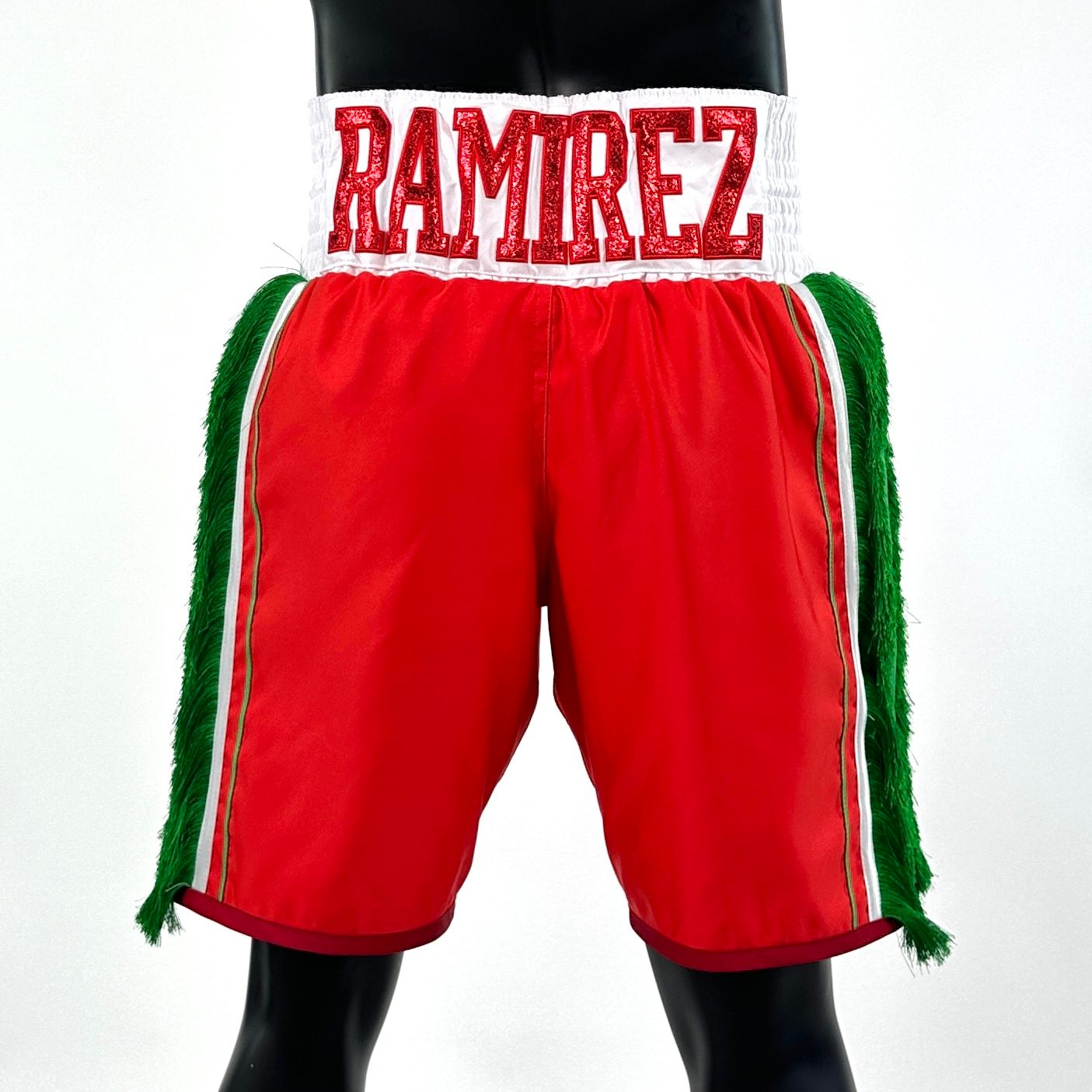 Side Stripe Luxury II Miguel 137757 Custom Boxing Shorts & Trunks