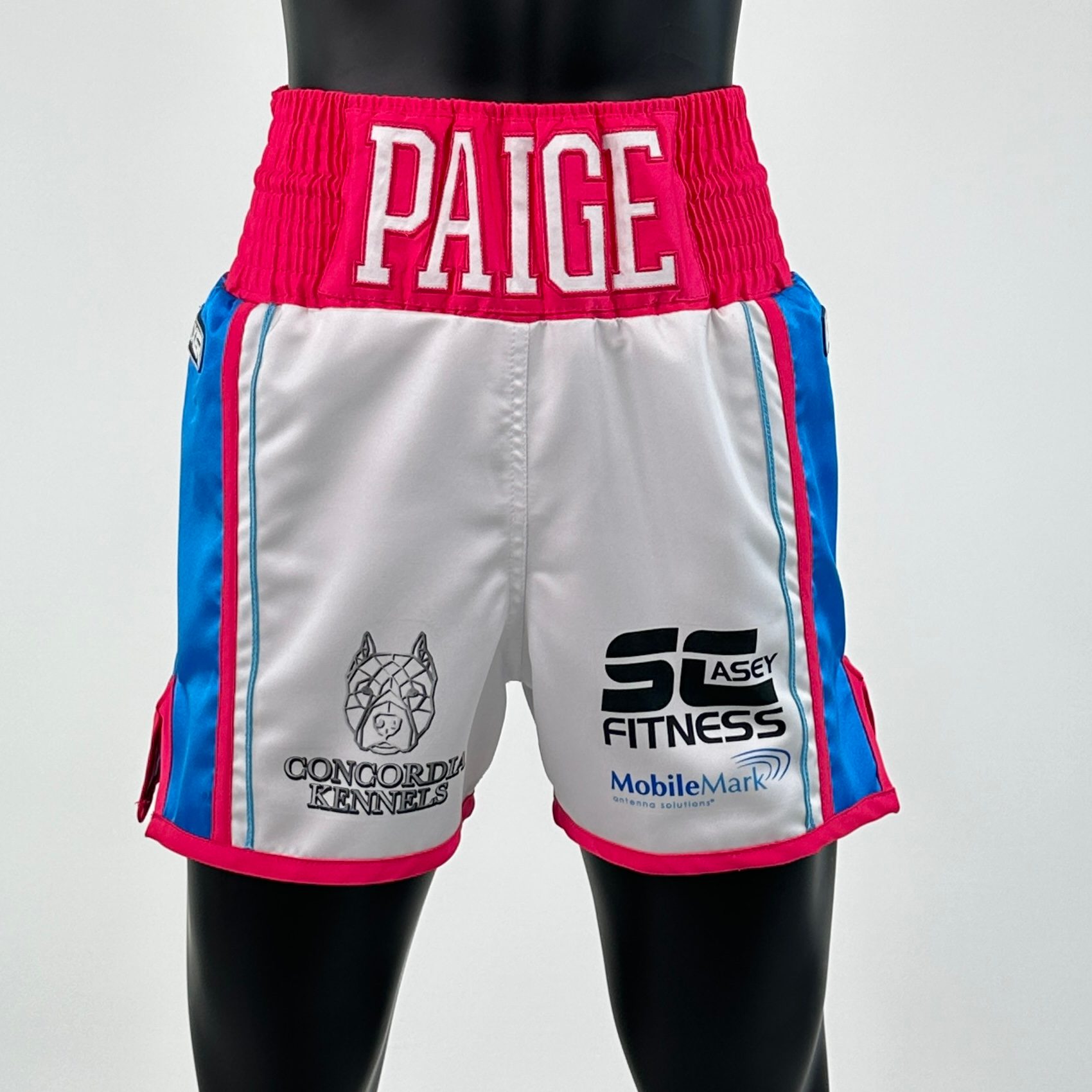 Side Stripe Luxury II Leah 137644 WOMENS Custom Boxing Shorts & Trunks