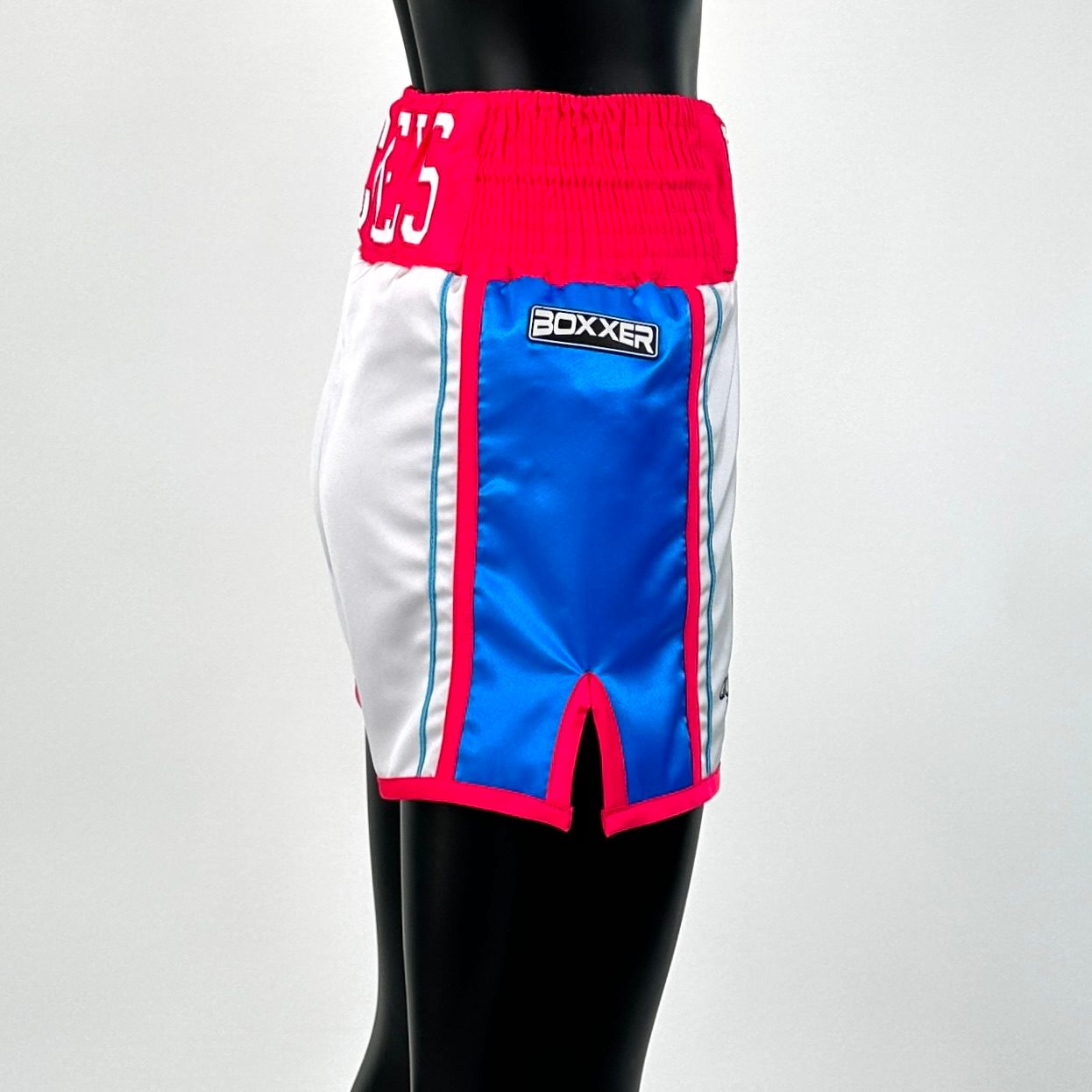 Side Stripe Luxury II Leah 137644 WOMENS Custom Boxing Shorts & Trunks