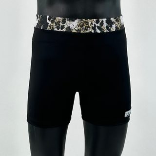 Classic Vale Tudo MMA Black Jessica R Compression Shorts