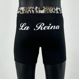 Classic Vale Tudo MMA Black Jessica R Compression Shorts