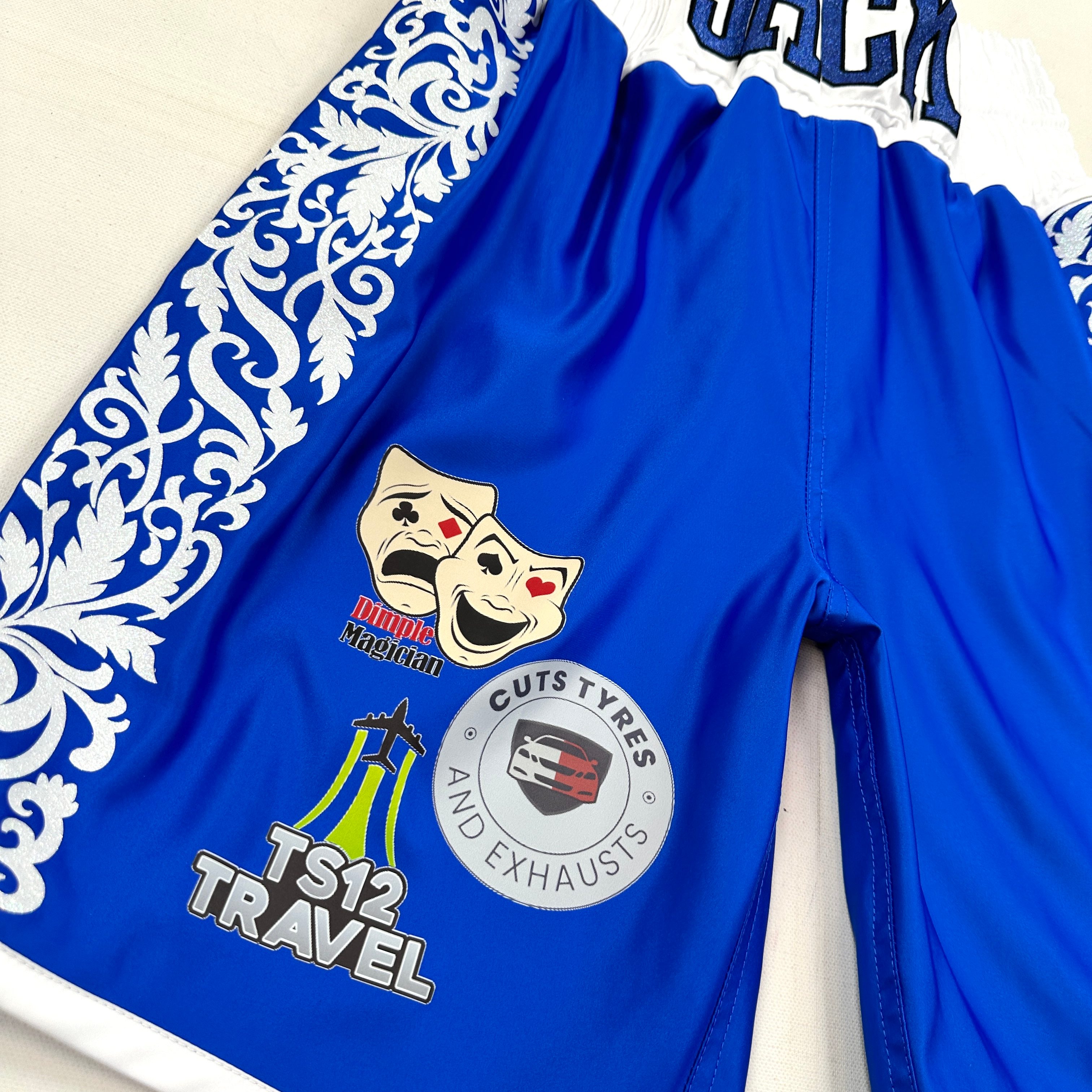 Royal BX (Boxxerworld Elite) Jack 138122 Custom Boxing Shorts & Trunks