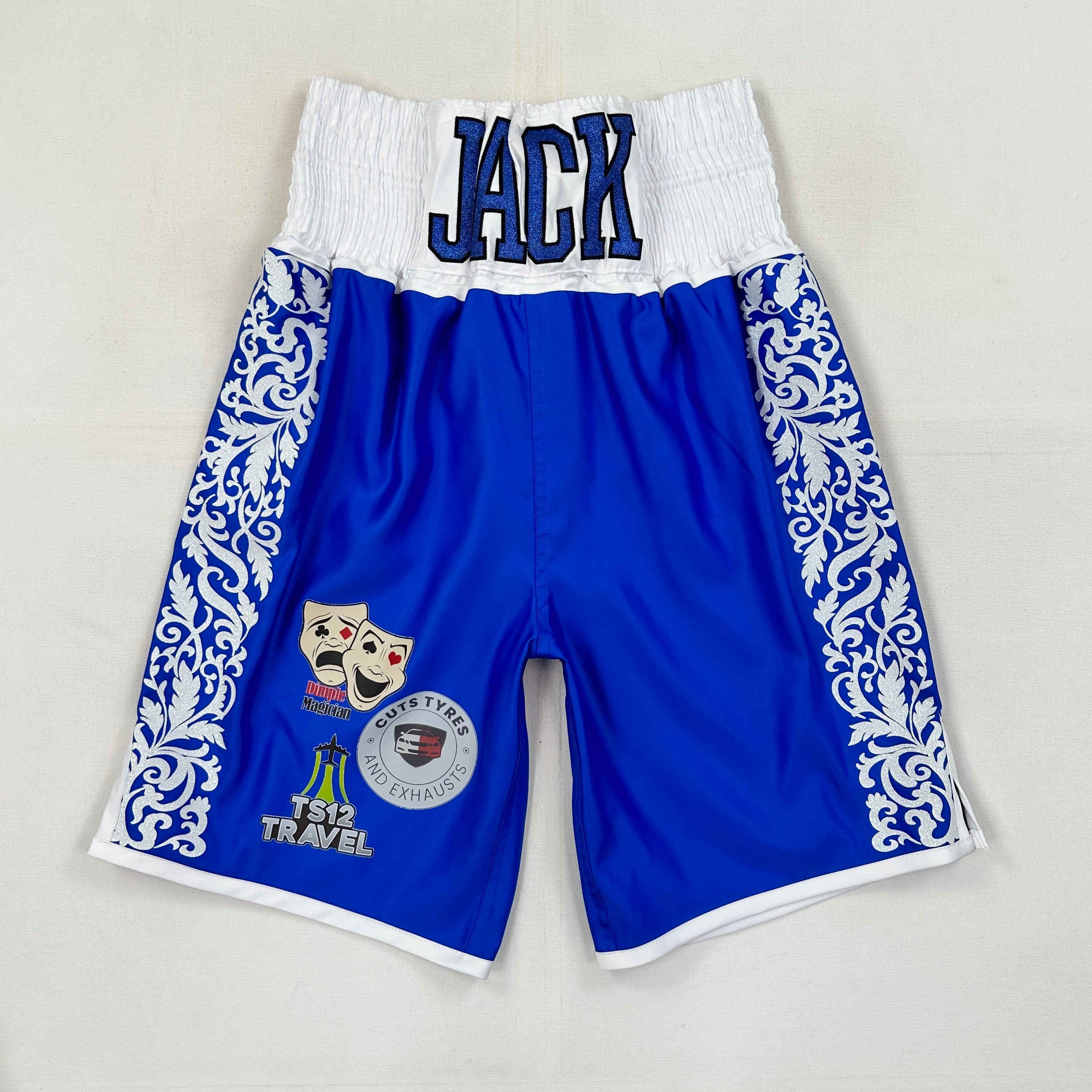 Royal BX (Boxxerworld Elite) Jack 138122 Custom Boxing Shorts & Trunks