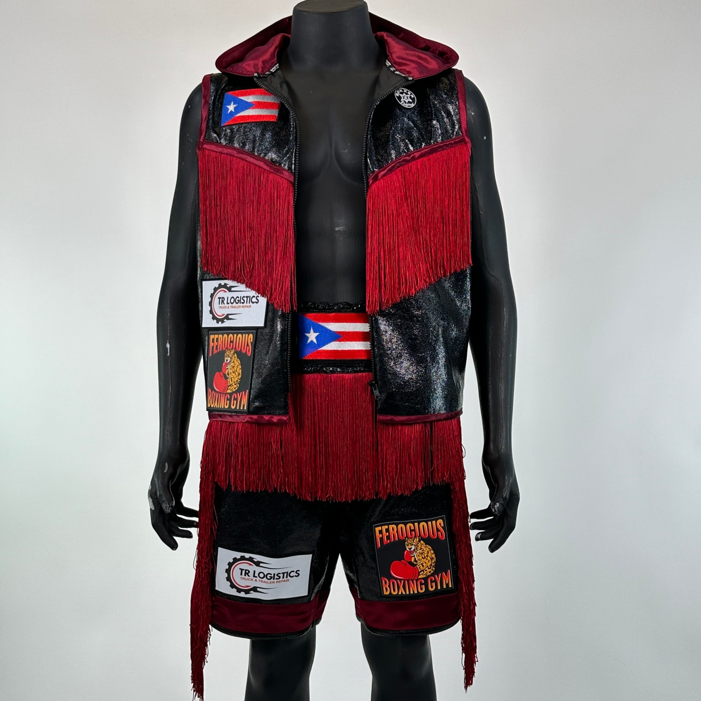 Long Tassels Supreme BX Brian 138218 Custom Boxing Shorts & Trunks