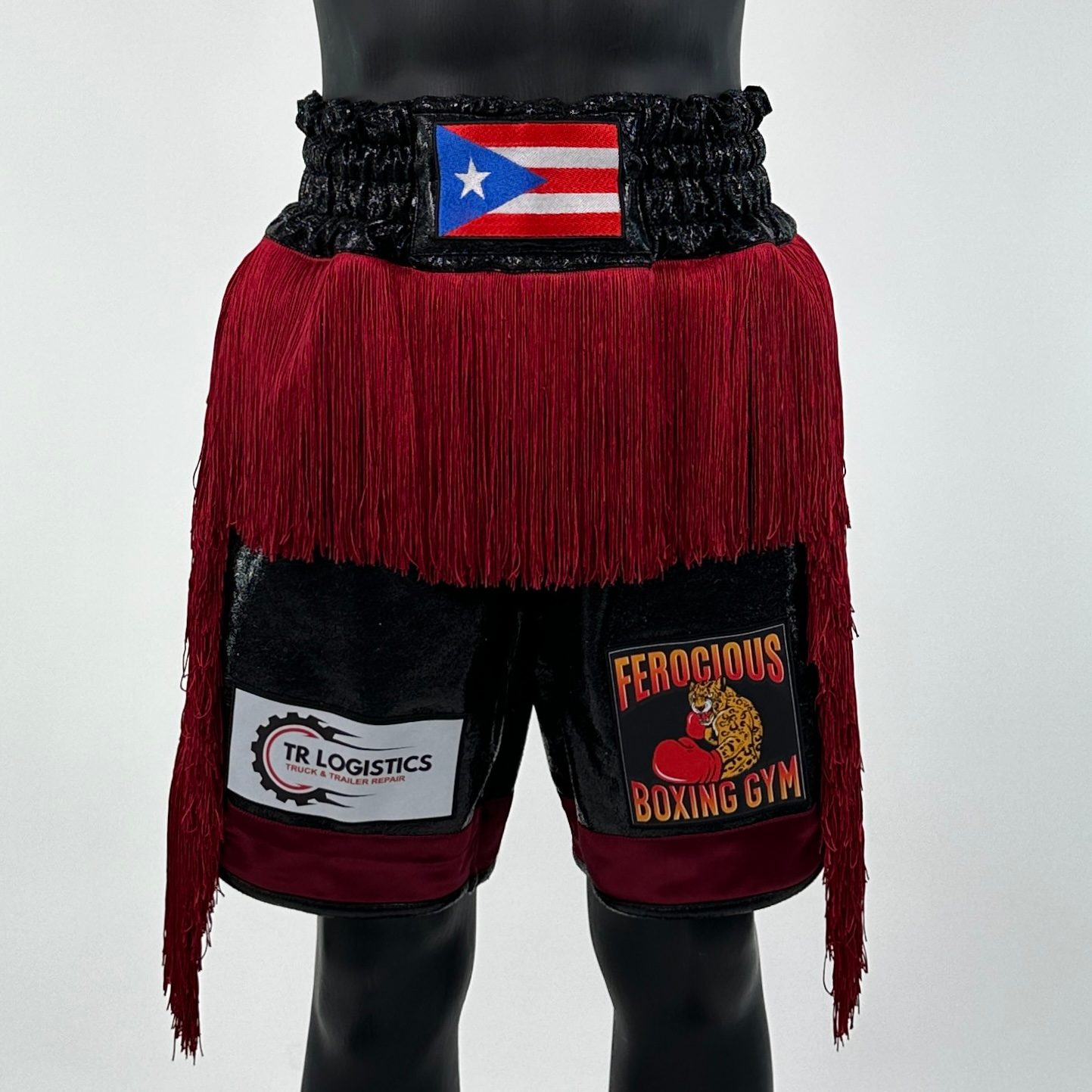 Long Tassels Supreme BX Brian 138218 Custom Boxing Shorts & Trunks