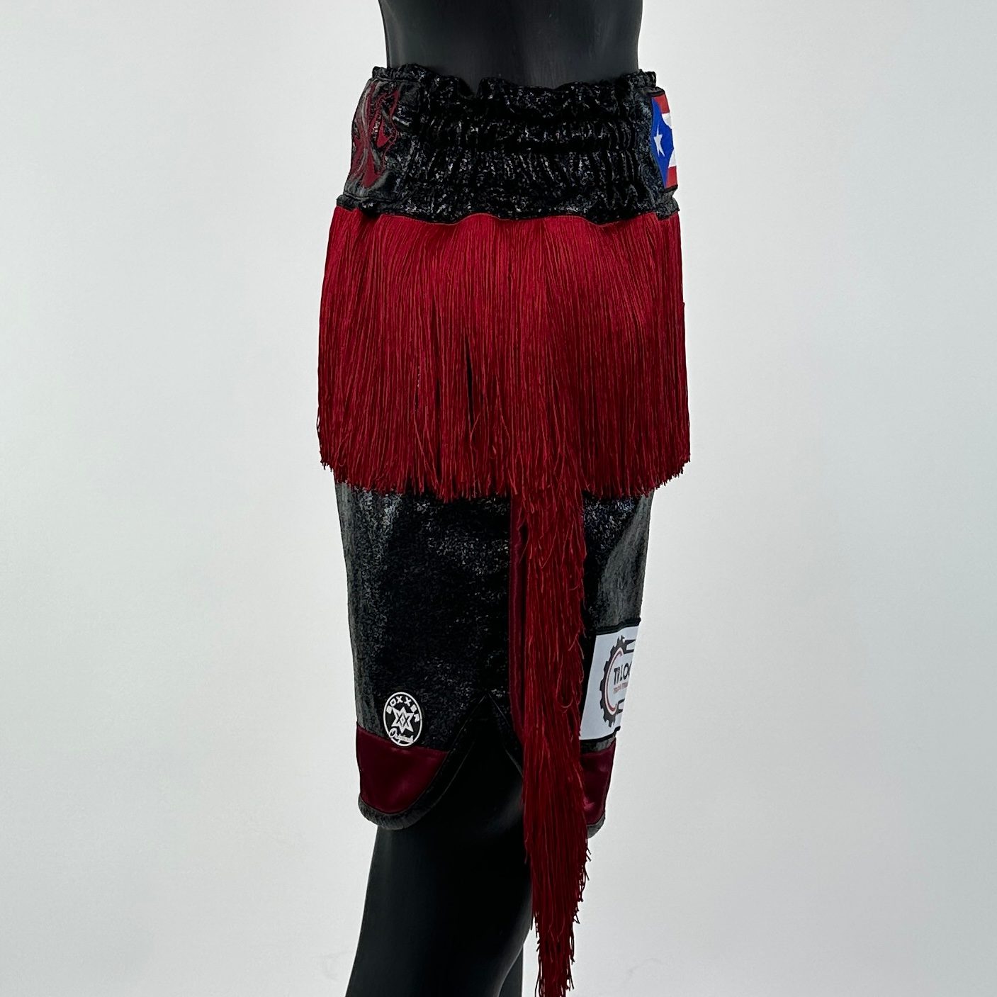 Long Tassels Supreme BX Brian 138218 Custom Boxing Shorts & Trunks