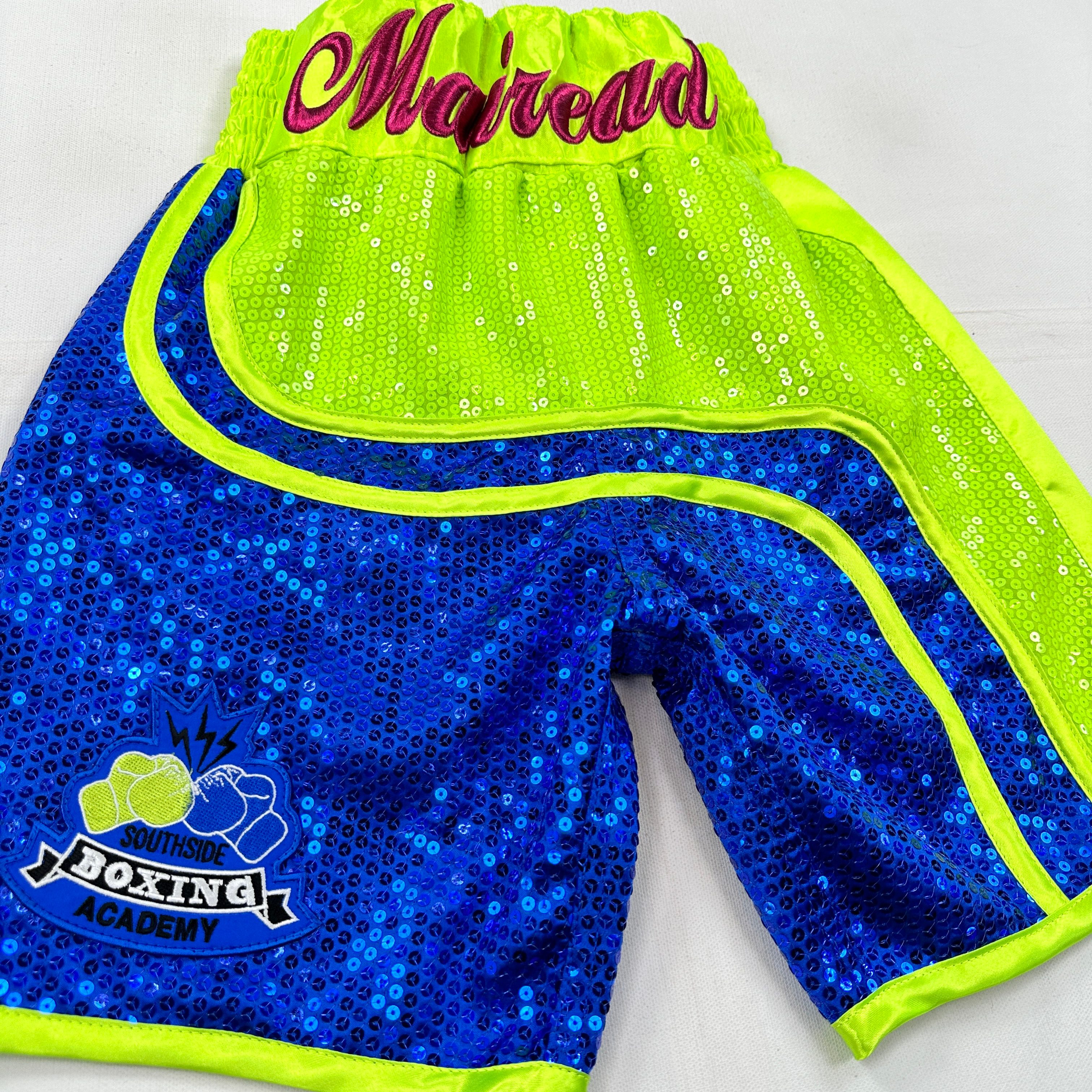 Unbroken BX Mairead 138219 Custom Boxing Shorts & Trunks