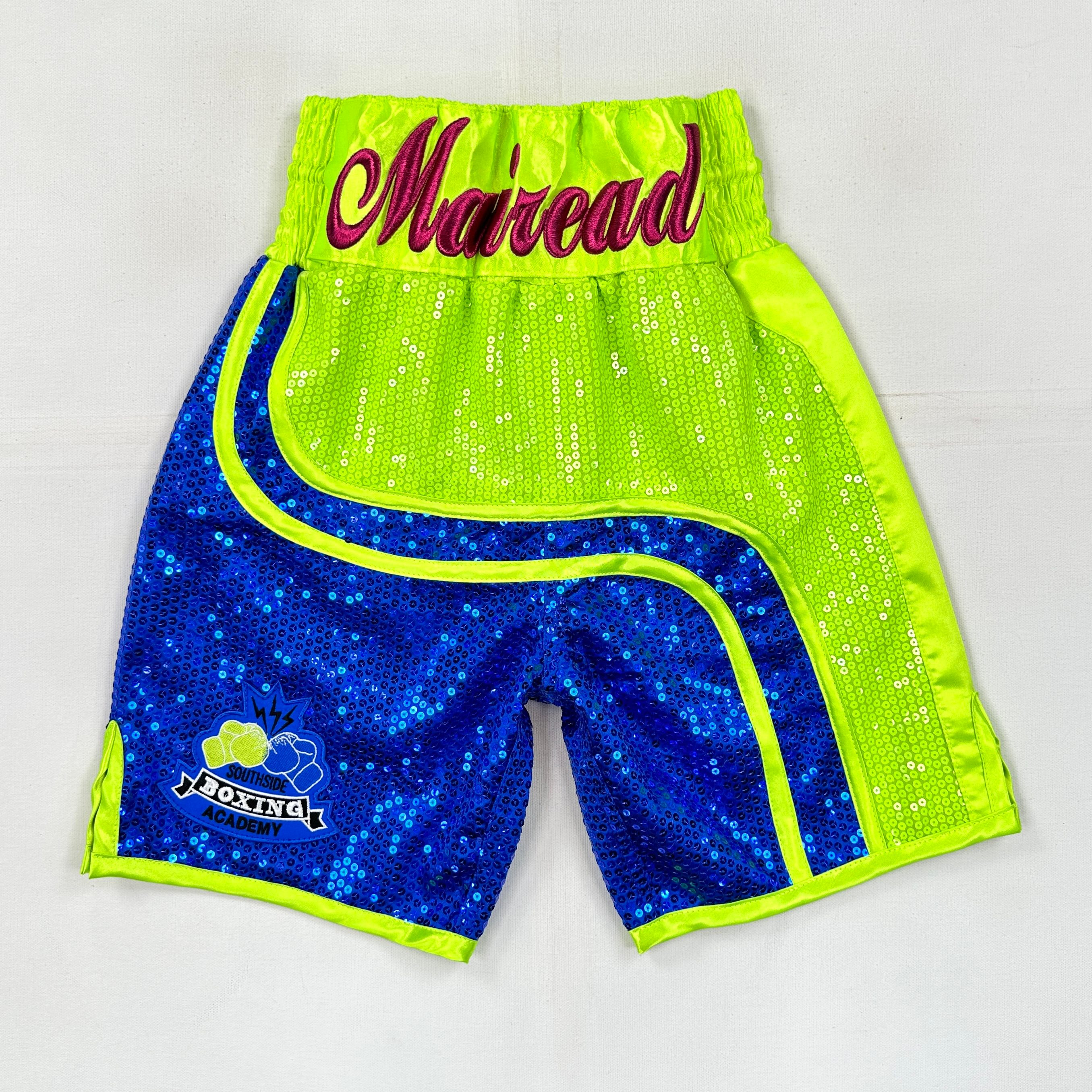 Unbroken BX Mairead 138219 Custom Boxing Shorts & Trunks