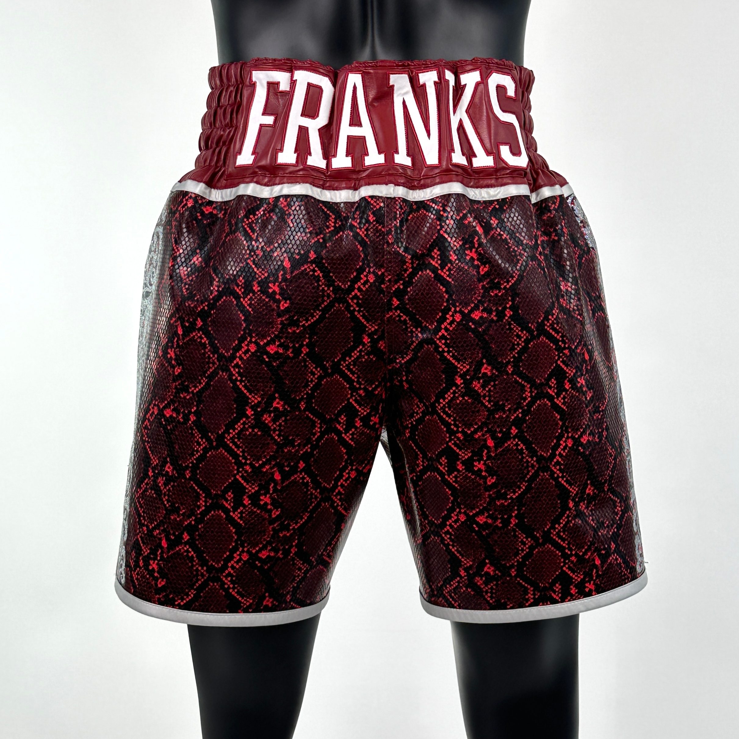 Royal BX (Boxxerworld Elite) Tyson 138433 Custom Boxing Shorts & Trunks