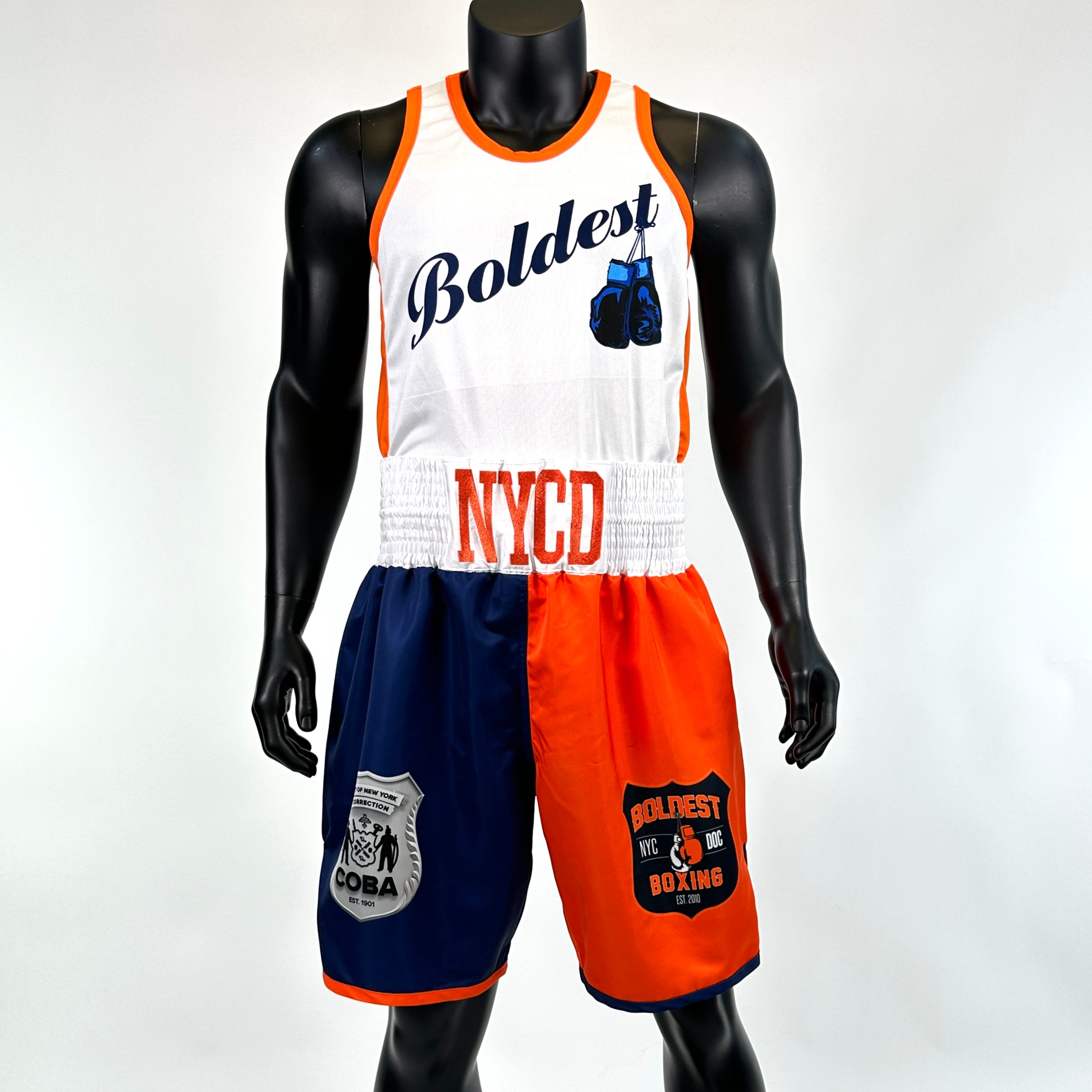 Haringey BX Jeffrey 138528 Custom Boxing Shorts & Trunks