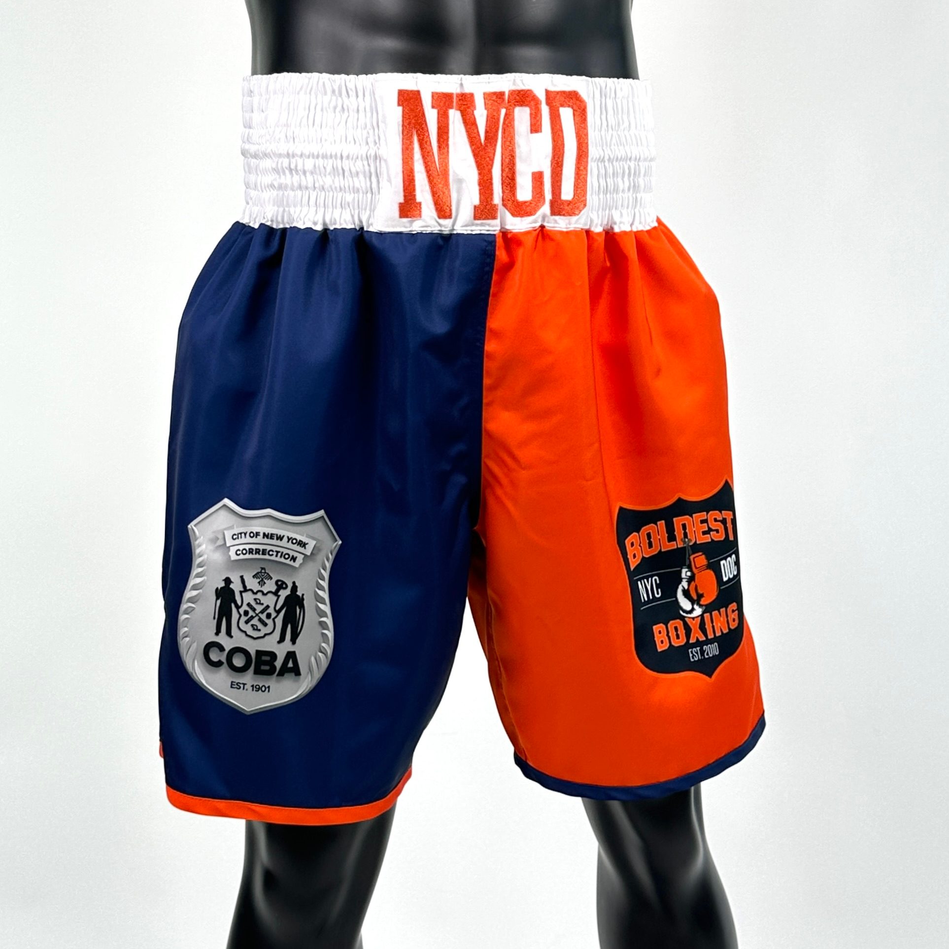 Haringey BX Jeffrey 138528 Custom Boxing Shorts & Trunks