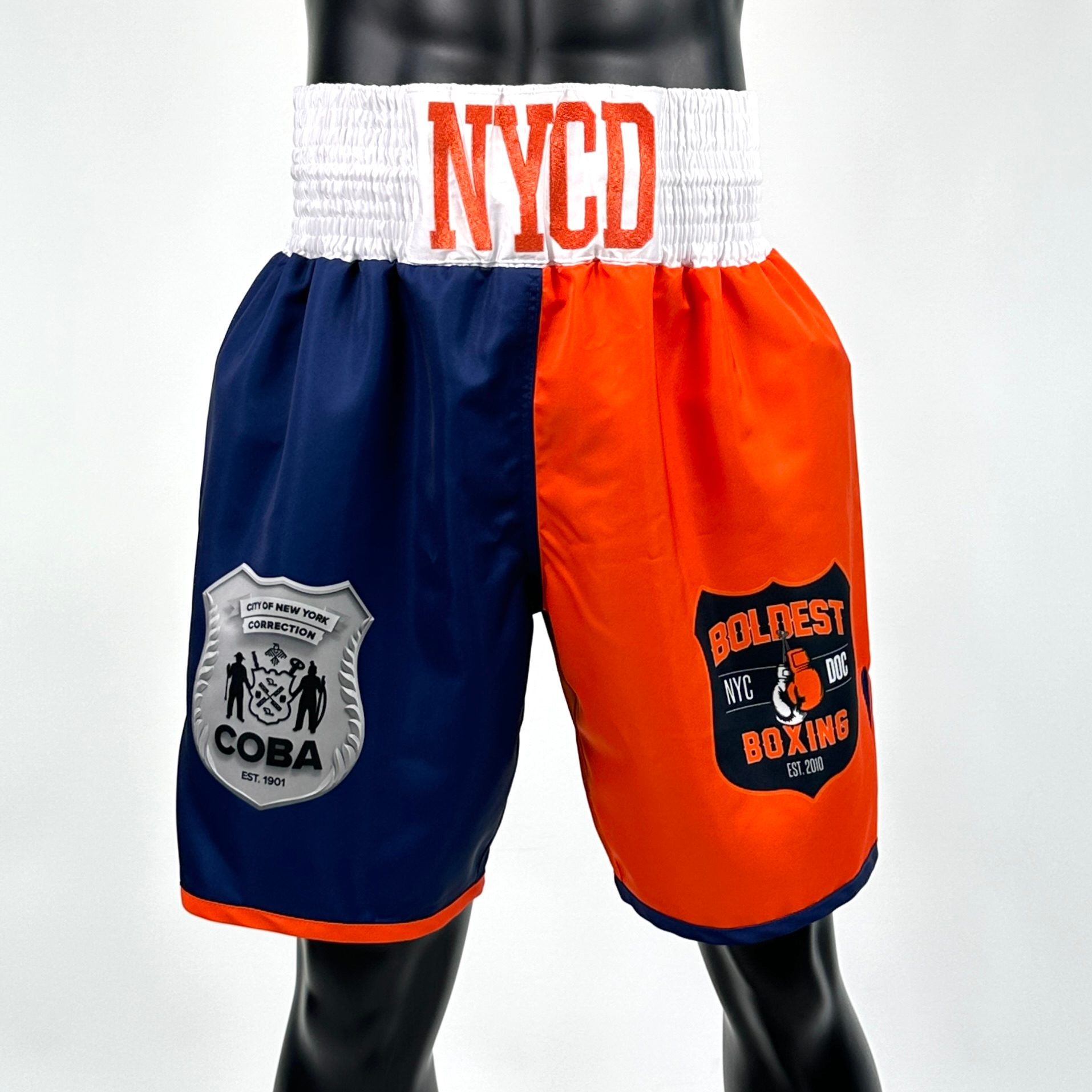 Haringey BX Jeffrey 138528 Custom Boxing Shorts & Trunks