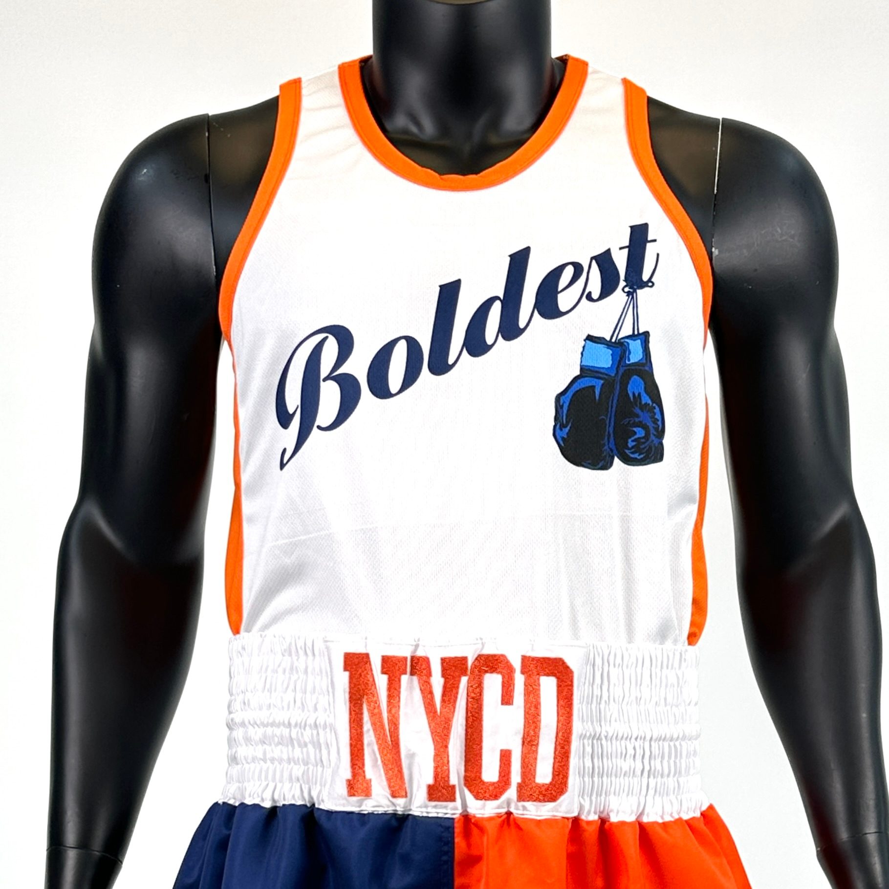 Side Stripe Vest Jeffrey 138528 Vests