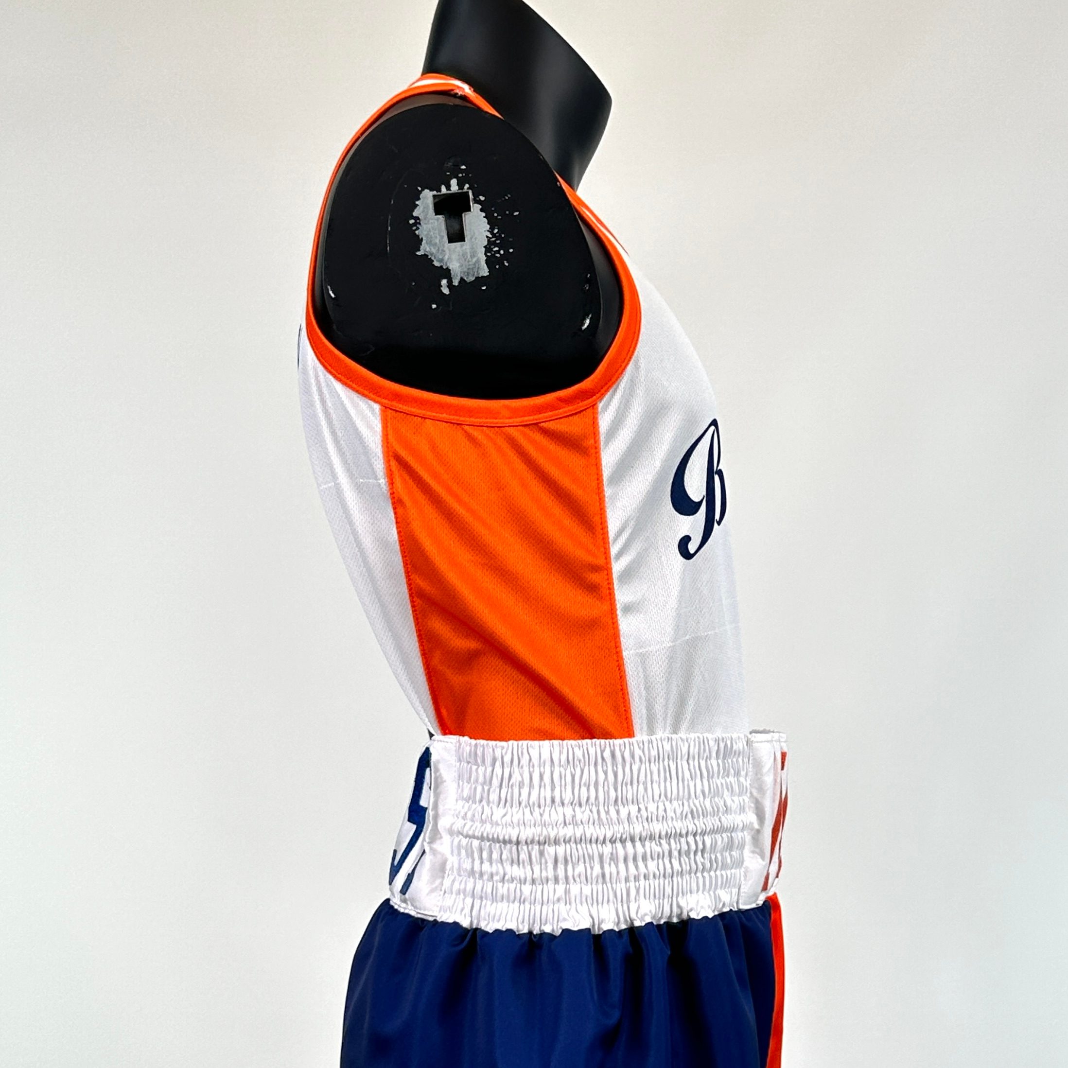 Side Stripe Vest Jeffrey 138528 Vests