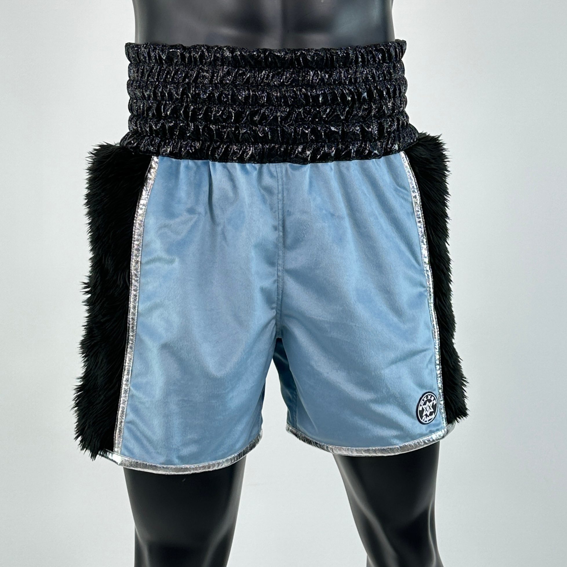 Side Stripe BX Old Sam 138614 Custom Boxing Shorts & Trunks