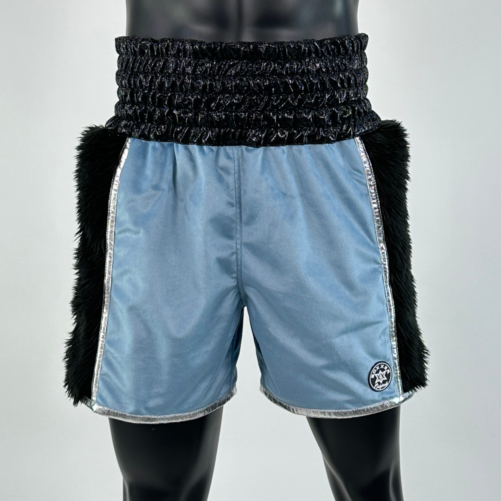 Side Stripe BX  Sam 138614 Custom Boxing Shorts & Trunks