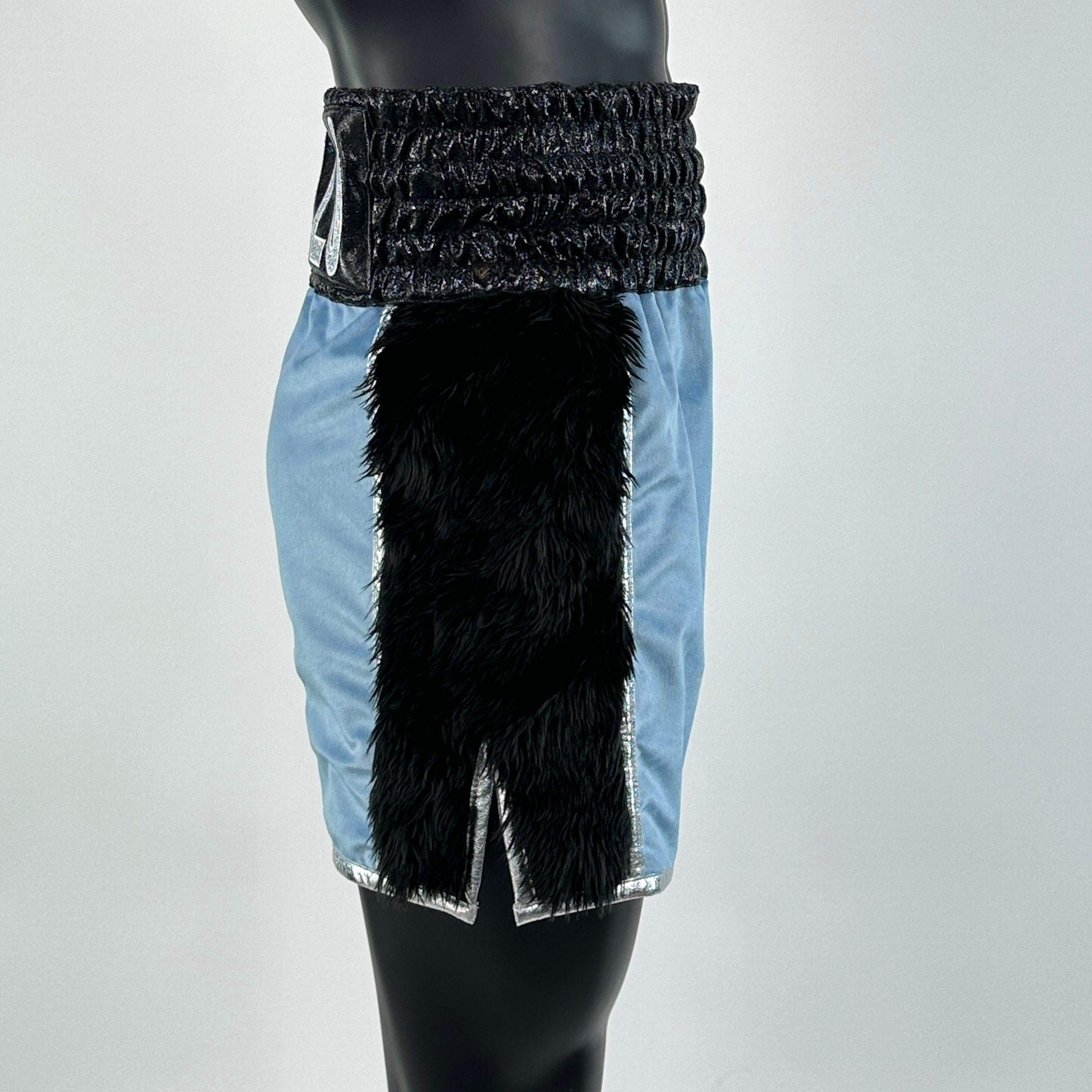 Side Stripe BX  Sam 138614 Custom Boxing Shorts & Trunks