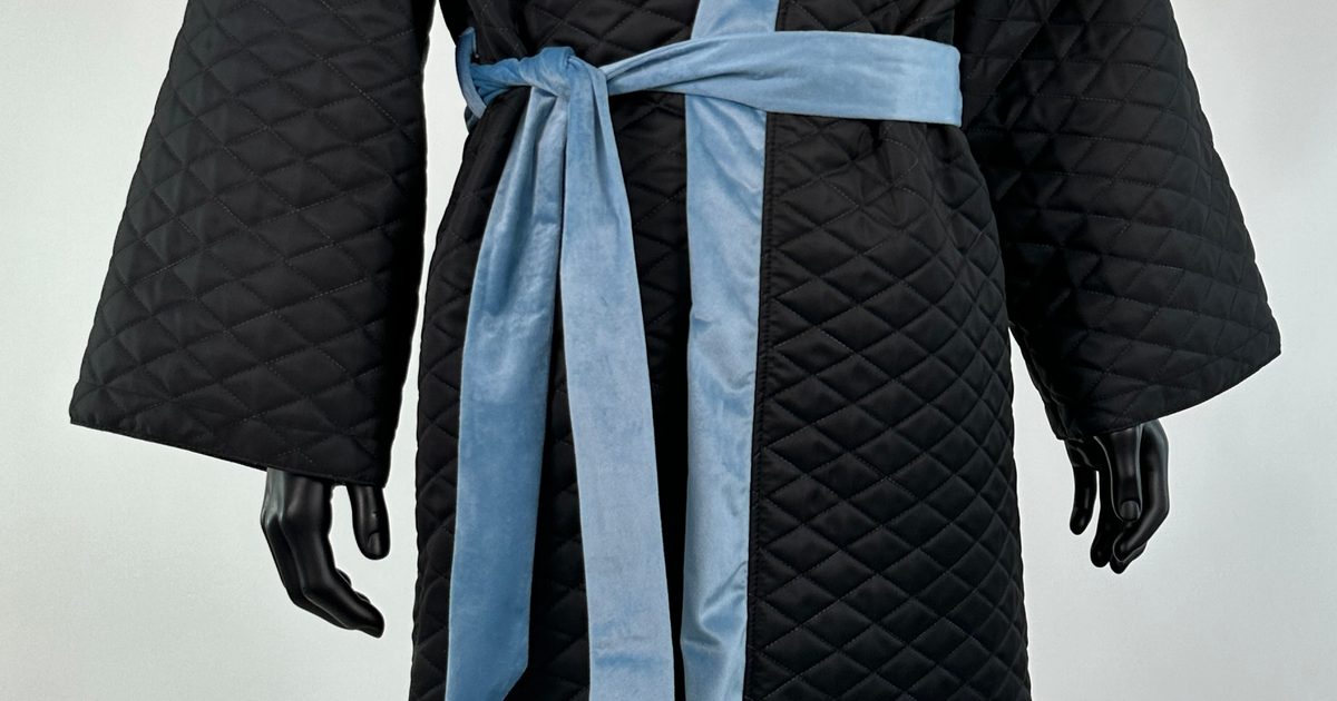 Sam Rothstein Blue Robe Sam 138614 | Gallery | Robes | Boxxerworld