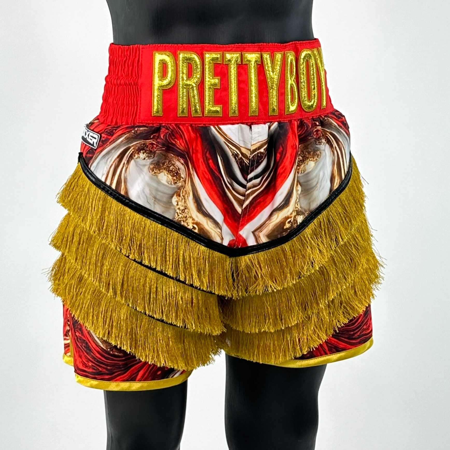 Rebel BX old Carlos 137939 Custom Boxing Shorts & Trunks