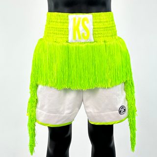 Long Tassels Supreme BX Constantions 138442 Custom Boxing Shorts & Trunks