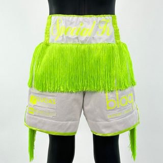 Long Tassels Supreme BX Constantions 138442 Custom Boxing Shorts & Trunks