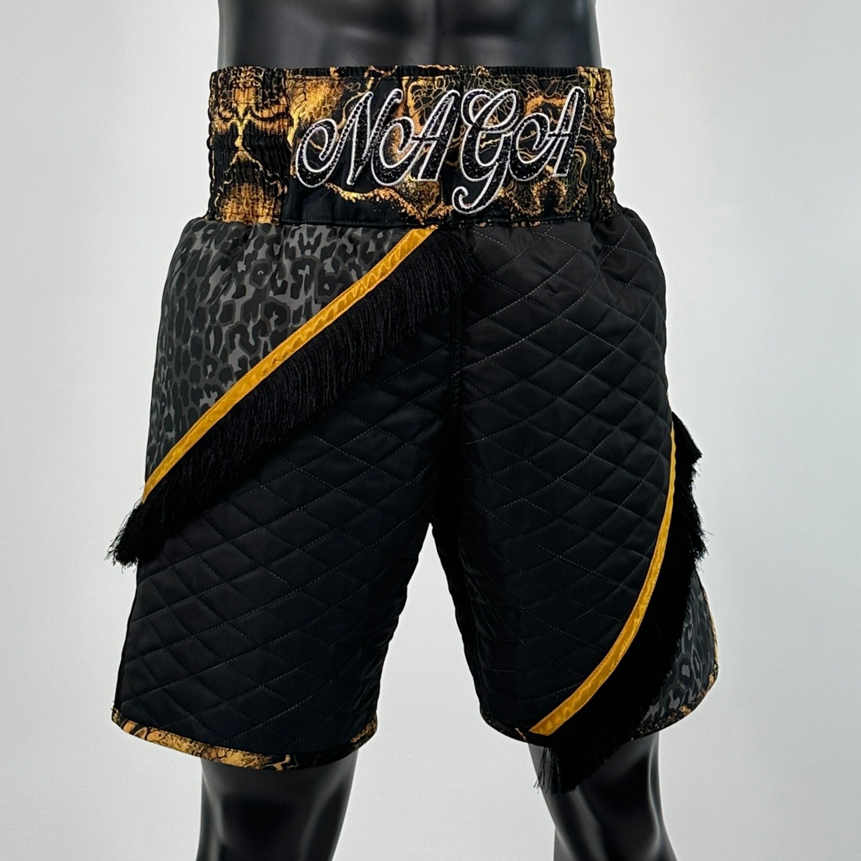 ZX BX Old Harvey 138566 Custom Boxing Shorts & Trunks