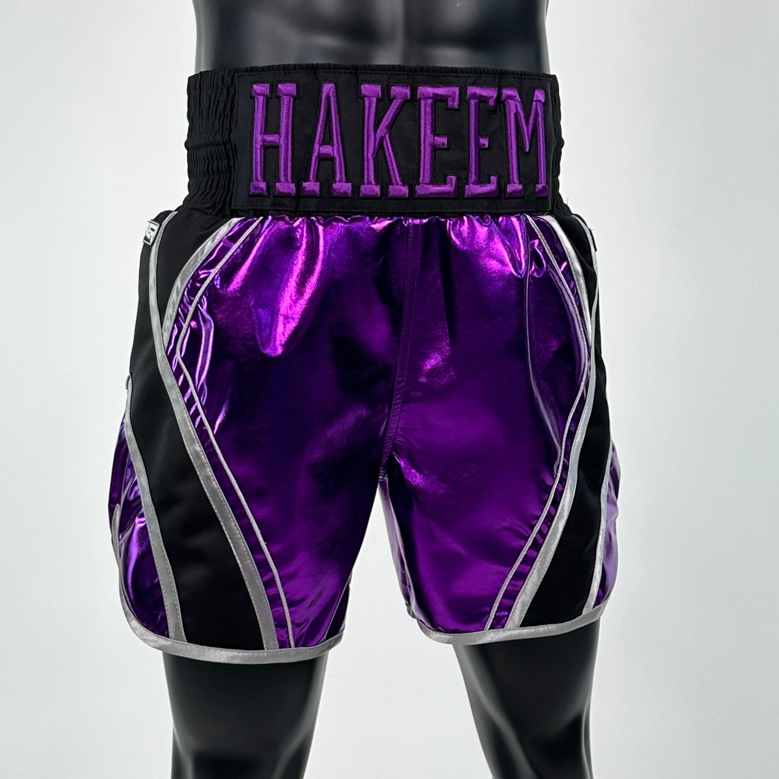 King Cobra BX Old Hakeem 137475 Custom Boxing Shorts & Trunks