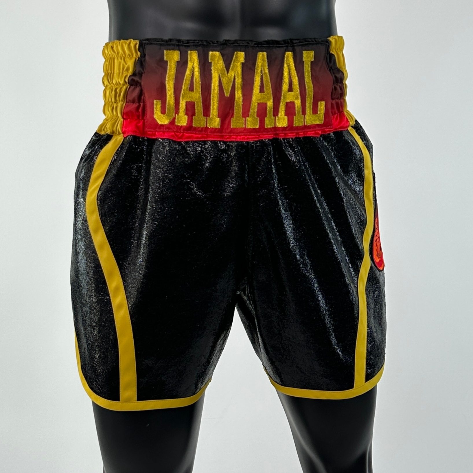 Touch Gloves BX old Abdul 138311 Custom Boxing Shorts & Trunks