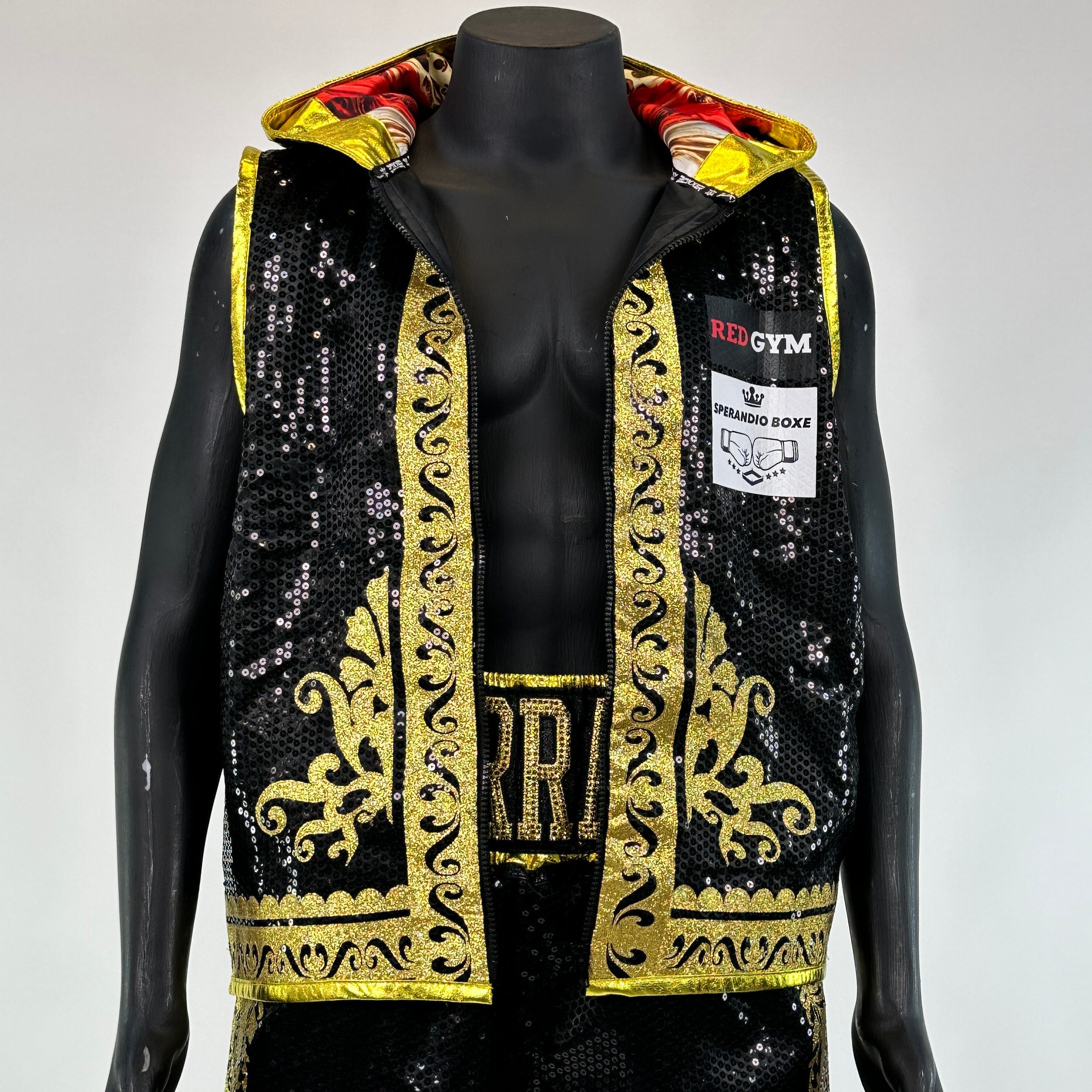 GGG JKT (Boxxerworld Elite) Old Matteo 138121 Jackets