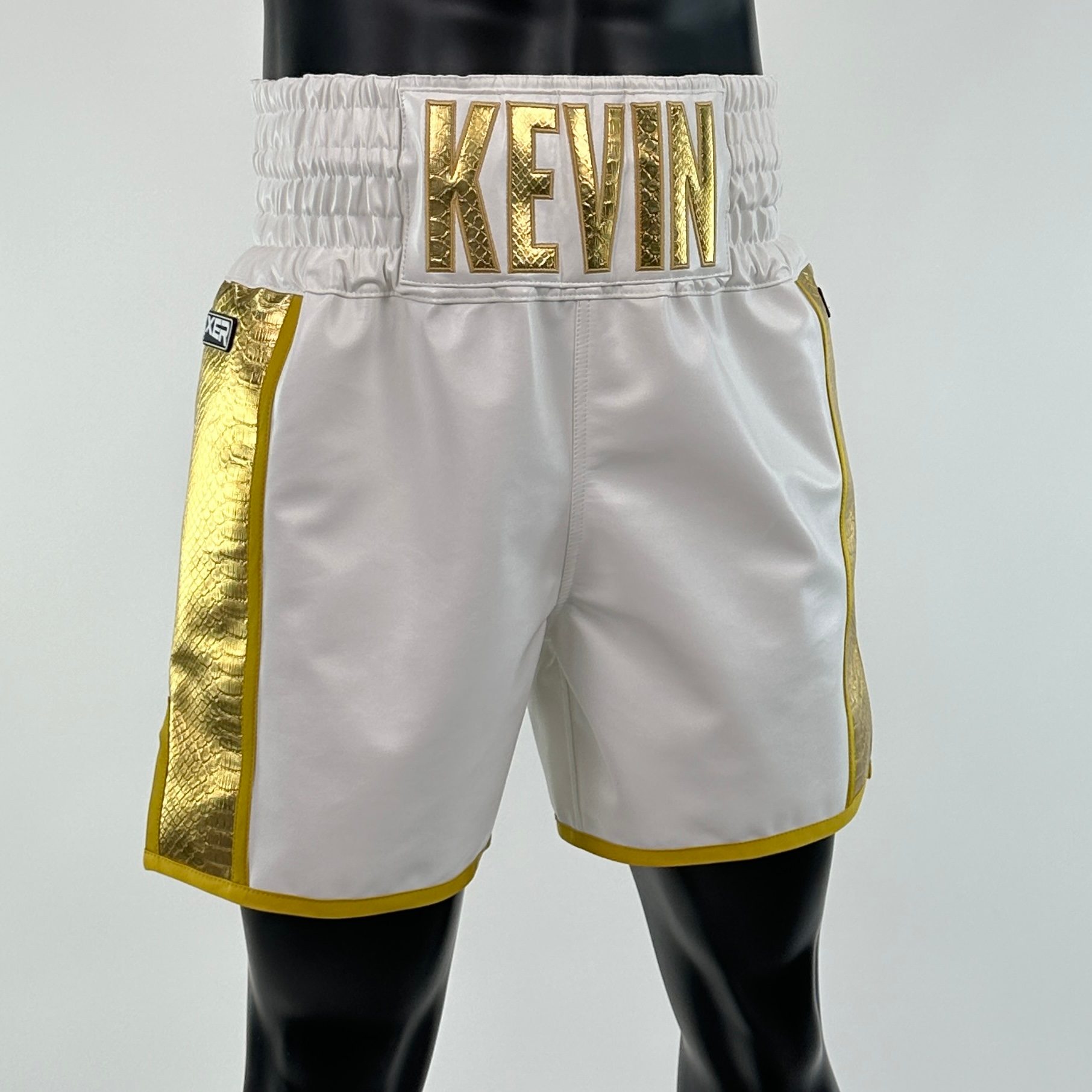 Side Stripe BX Old Kevin 138469 Custom Boxing Shorts & Trunks