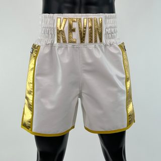 Side Stripe BX Old Kevin 138469 Custom Boxing Shorts & Trunks