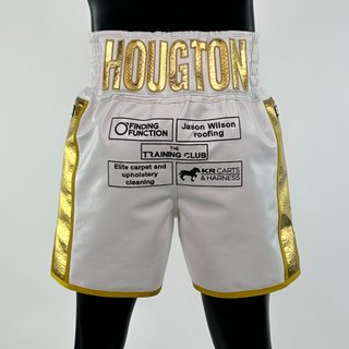 Side Stripe BX Old Kevin 138469 Custom Boxing Shorts & Trunks