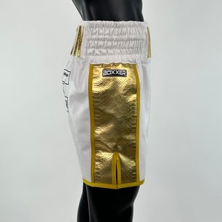 Side Stripe BX Old Kevin 138469 Custom Boxing Shorts & Trunks