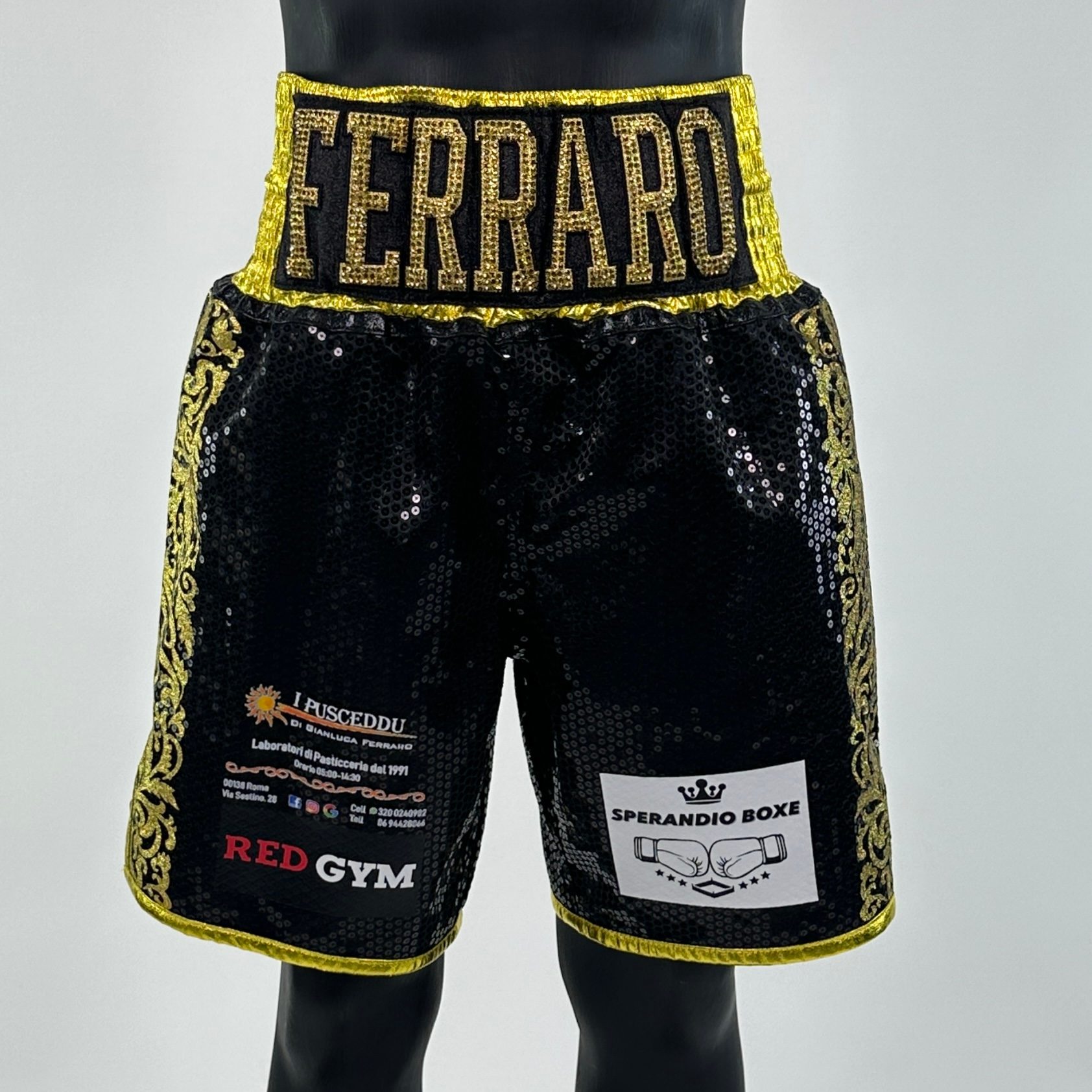 Royal BX (Boxxerworld Elite) Matte 138121 Custom Boxing Shorts & Trunks