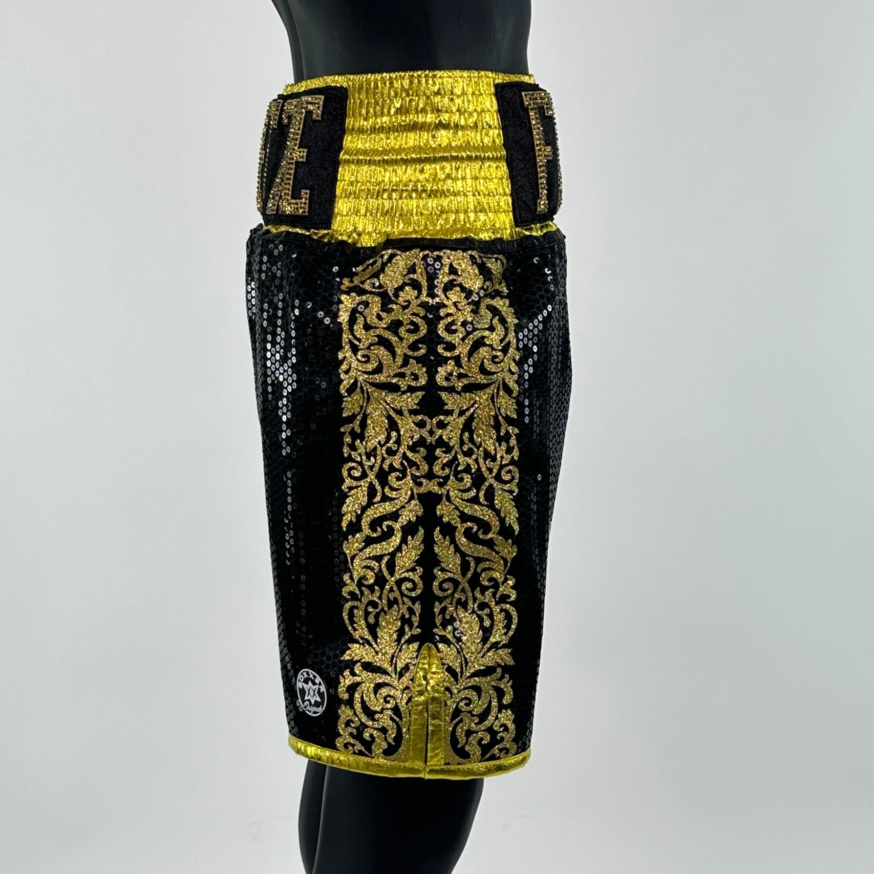 Royal BX (Boxxerworld Elite) Matte 138121 Custom Boxing Shorts & Trunks