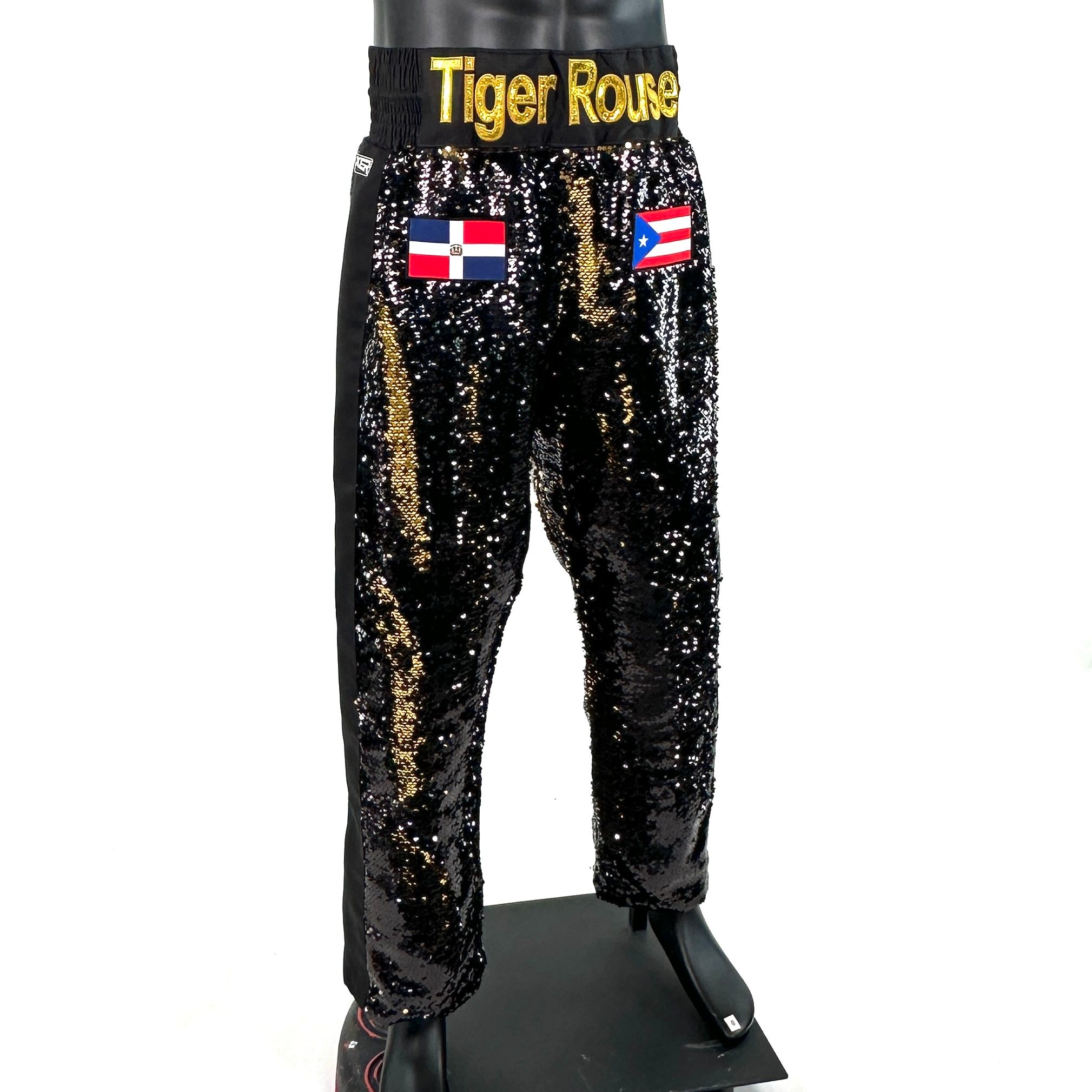 Side Stripe KBX Pasquel 138642 Kickboxing Trousers