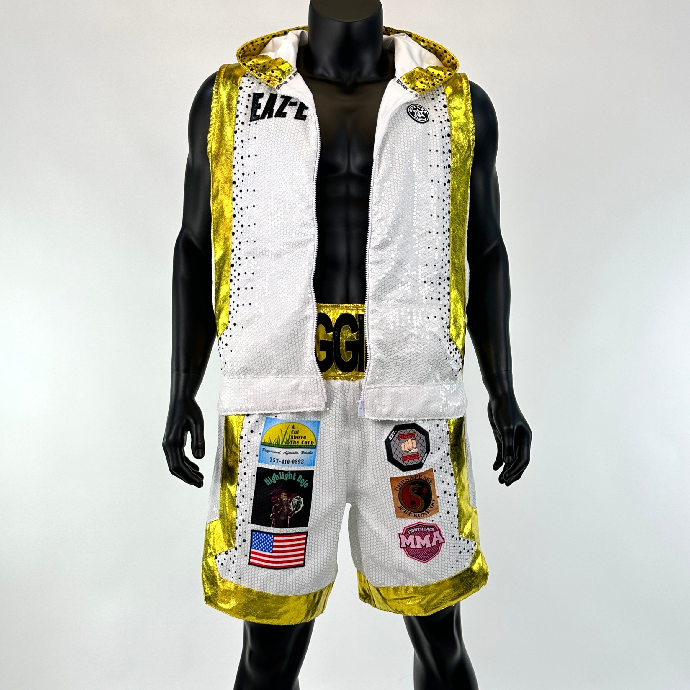COTTO BX Old Kim 138423 Custom Boxing Shorts & Trunks