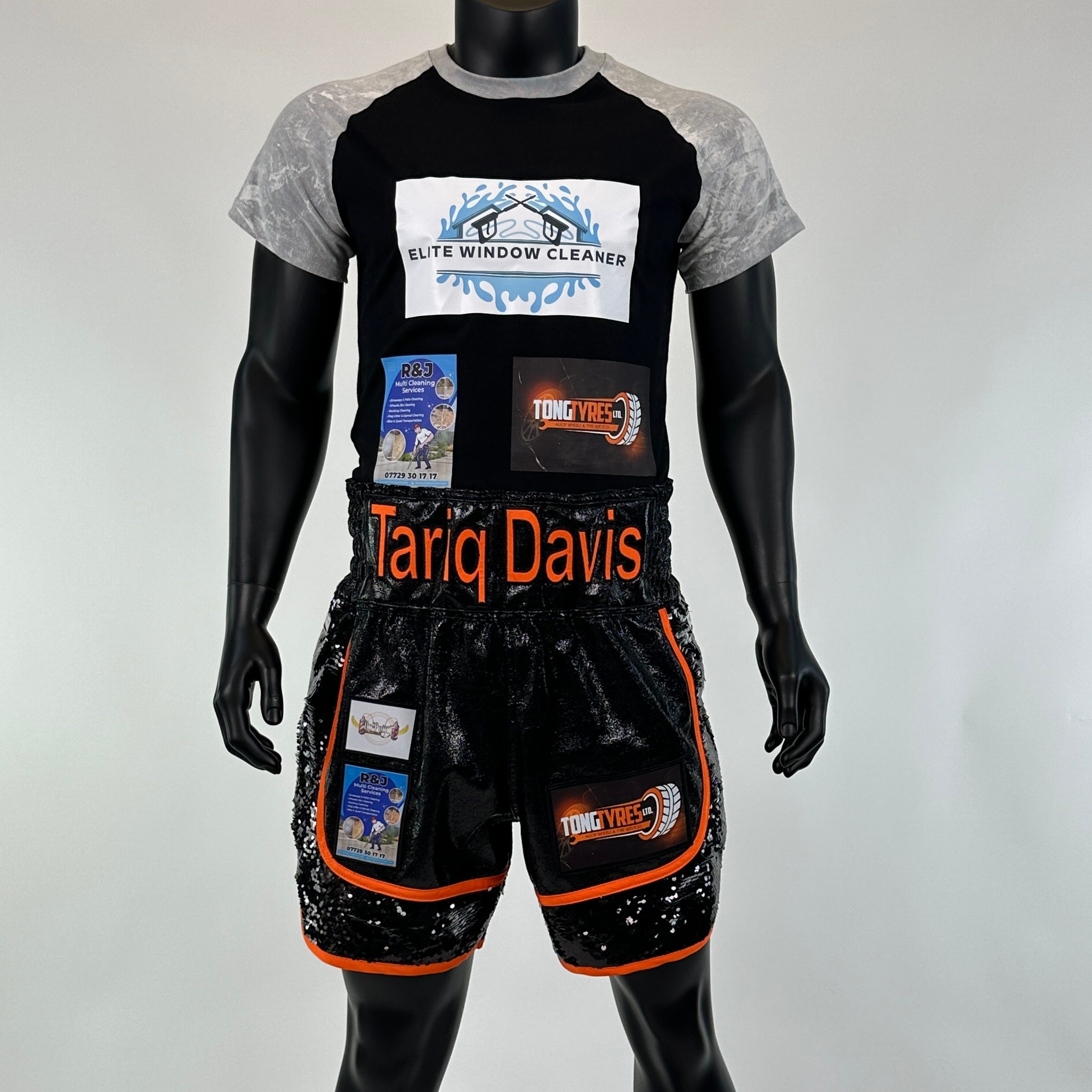 London BX Old Tariq 138368 Custom Boxing Shorts & Trunks