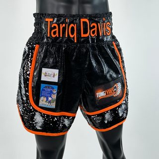 London BX Old Tariq 138368 Custom Boxing Shorts & Trunks