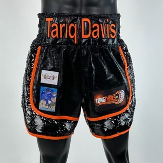 London BX Old Tariq 138368 Custom Boxing Shorts & Trunks