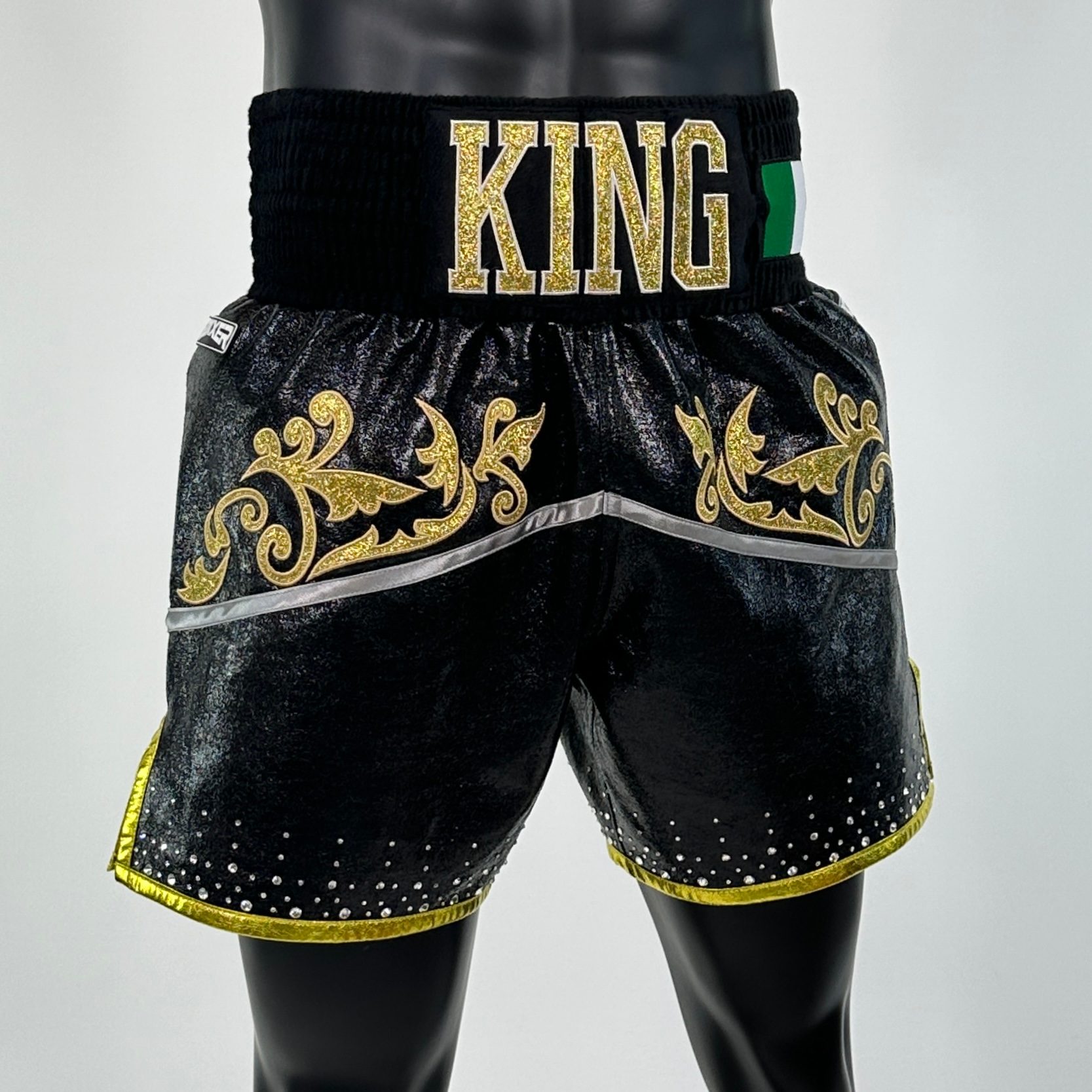 Wild West Bx old Somolo n 138868 Custom Boxing Shorts & Trunks