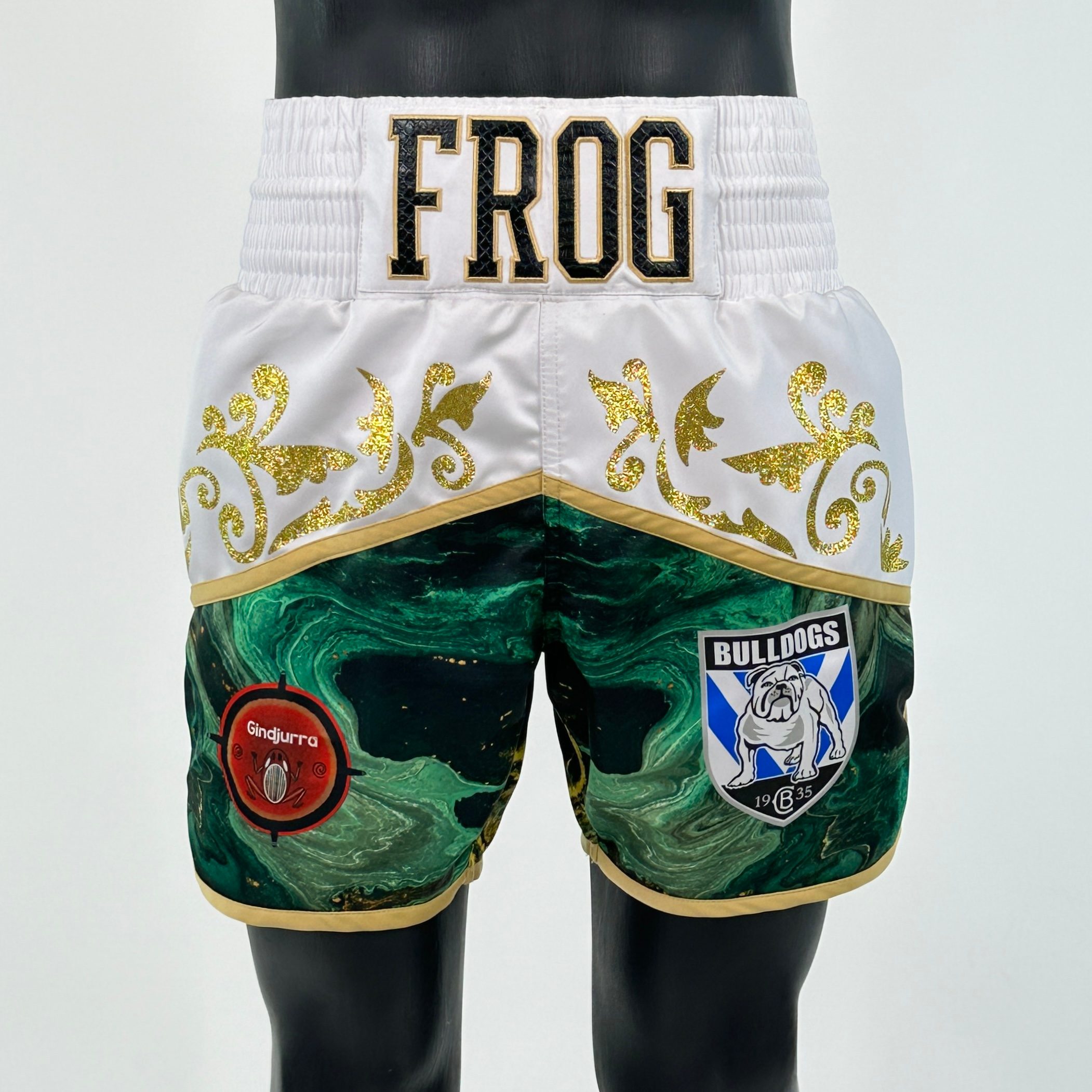 Wild West Bx James 137977 Custom Boxing Shorts & Trunks