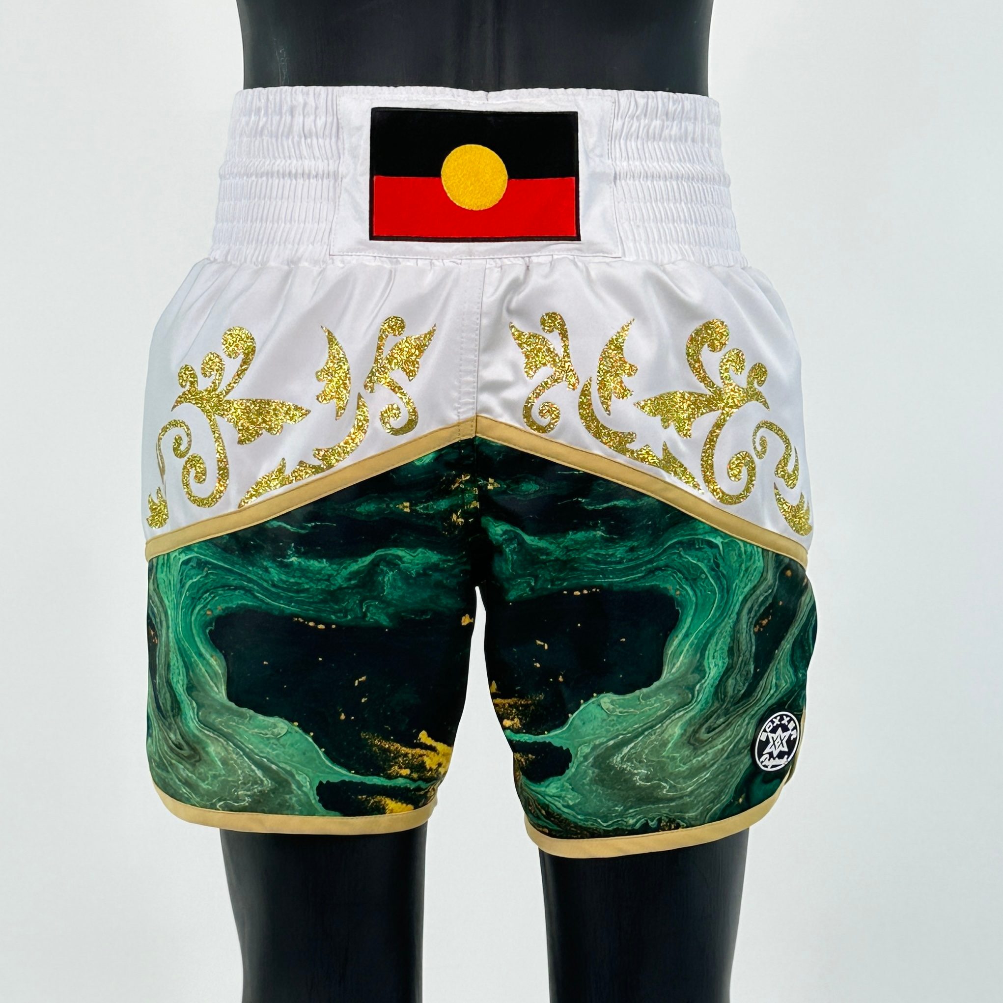 Wild West Bx James 137977 Custom Boxing Shorts & Trunks