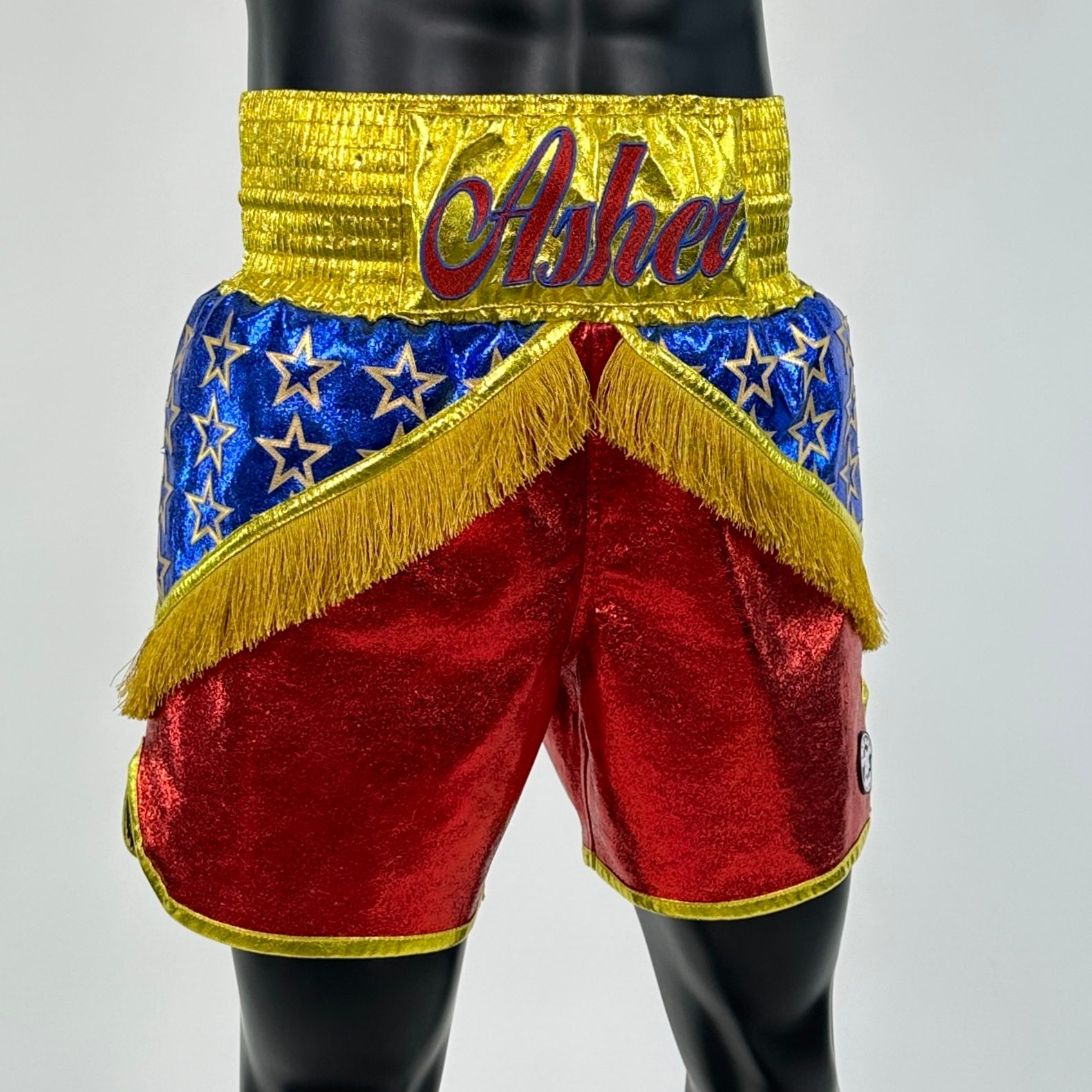 STAR QUALITY BX Old Asher 135493 Custom Boxing Shorts & Trunks