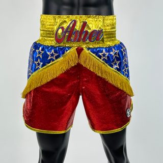 STAR QUALITY BX Old Asher 135493 Custom Boxing Shorts & Trunks